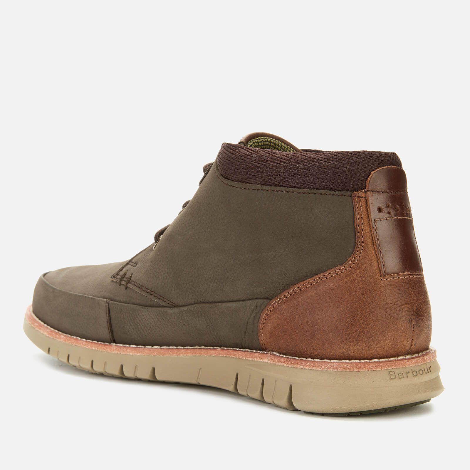 Barbour nelson hot sale boots tan
