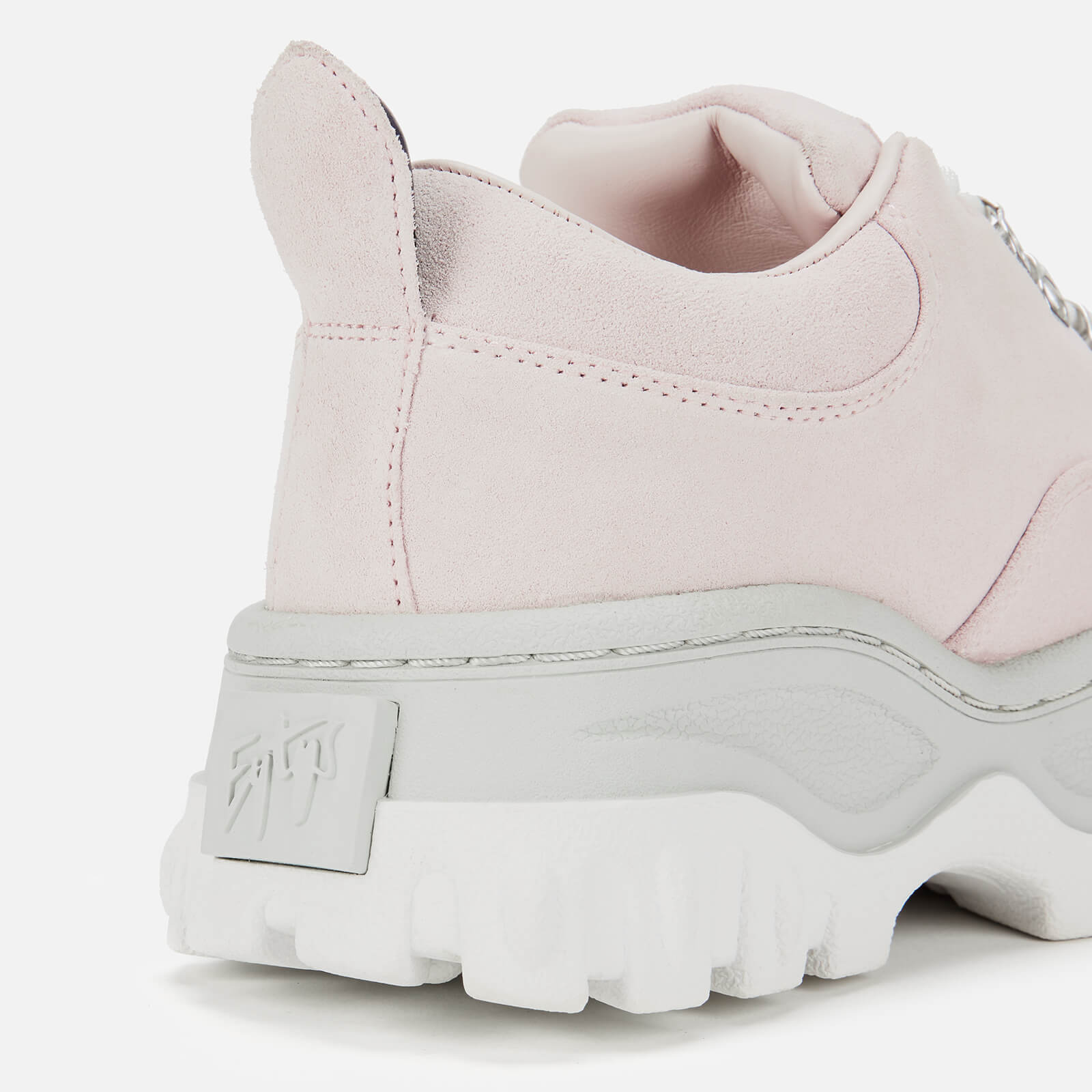 Eytys Women s Angel Suede Chunky Trainers Ice Pink Coggles