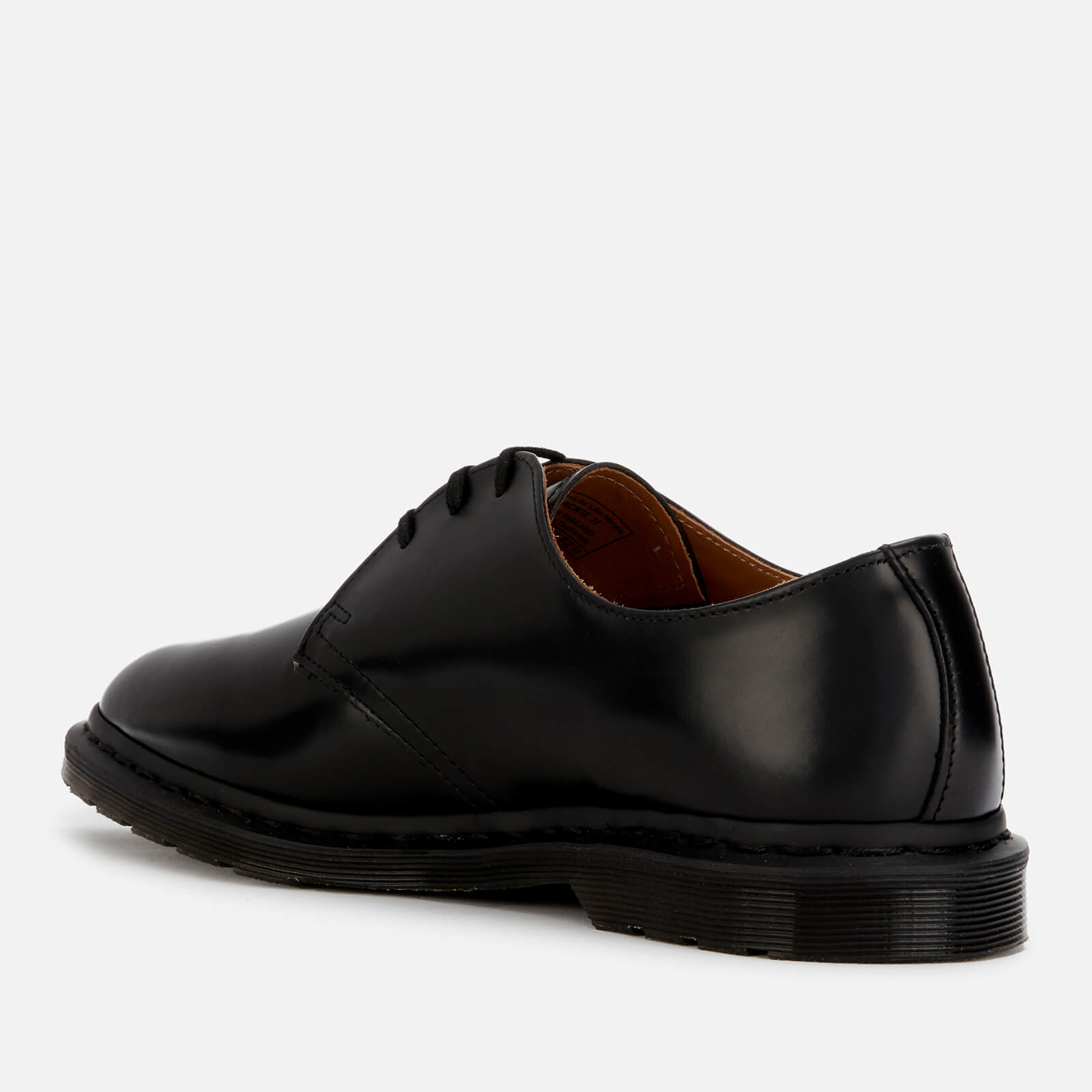 Dr. Martens Men s Archie II Polished Smooth Leather Derby Shoes Black UK 7 Coggles