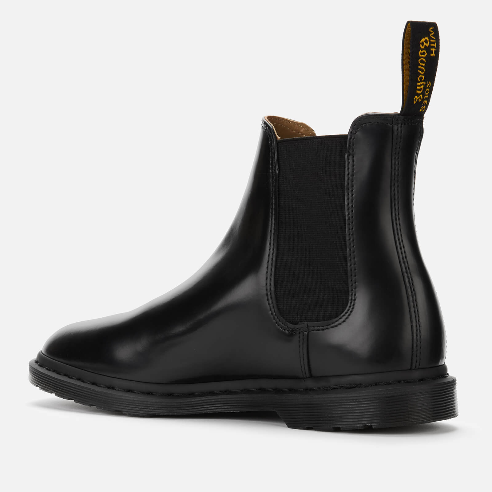 Dr. Martens Men s Graeme II Polished Smooth Leather Chelsea