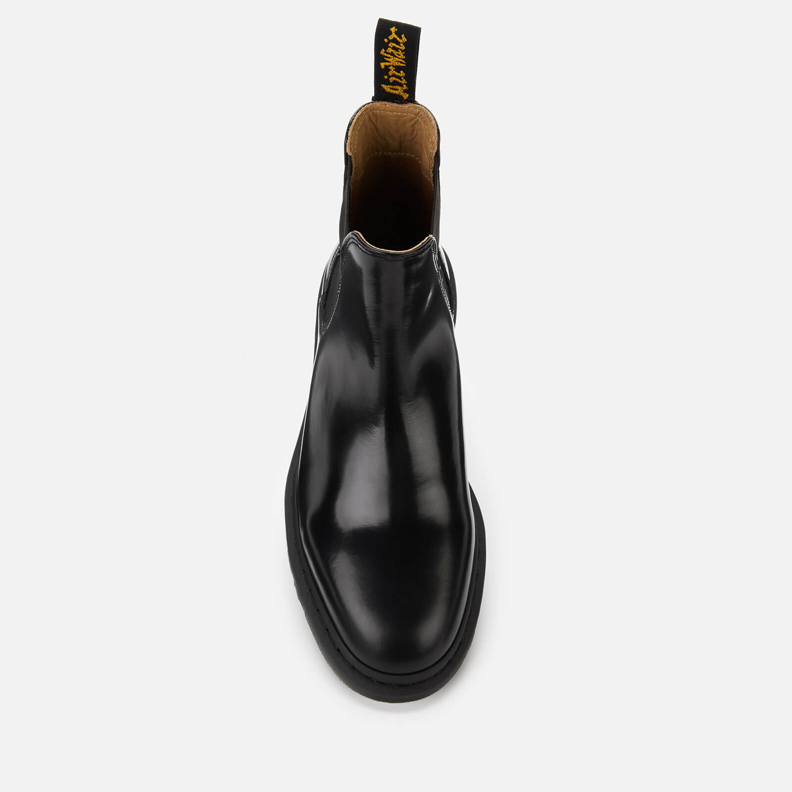 Dr. Martens Men s Graeme II Polished Smooth Leather Chelsea Boots