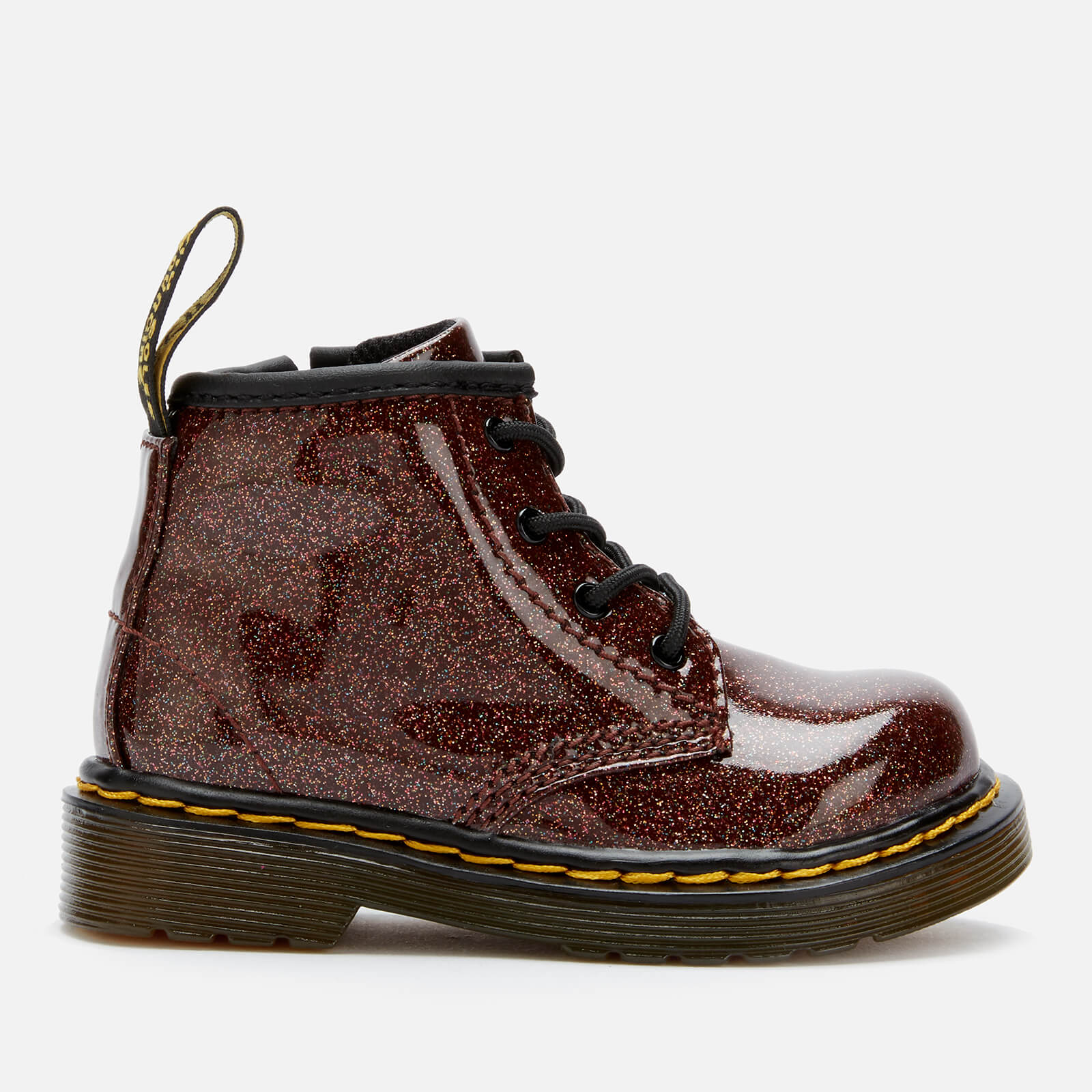 Baby glitter doc best sale martens