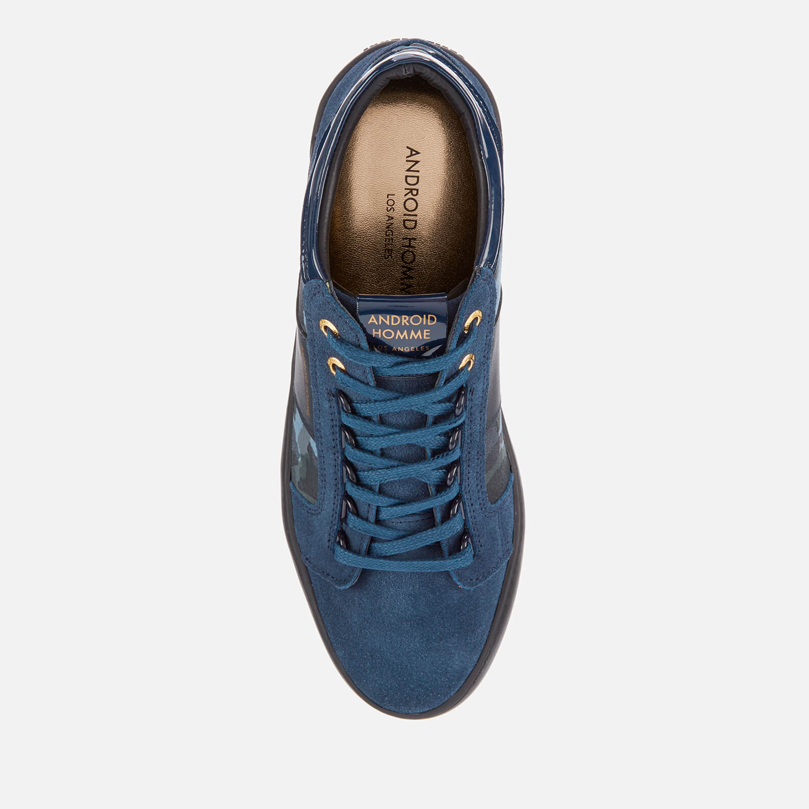 Android homme navy blue outlet