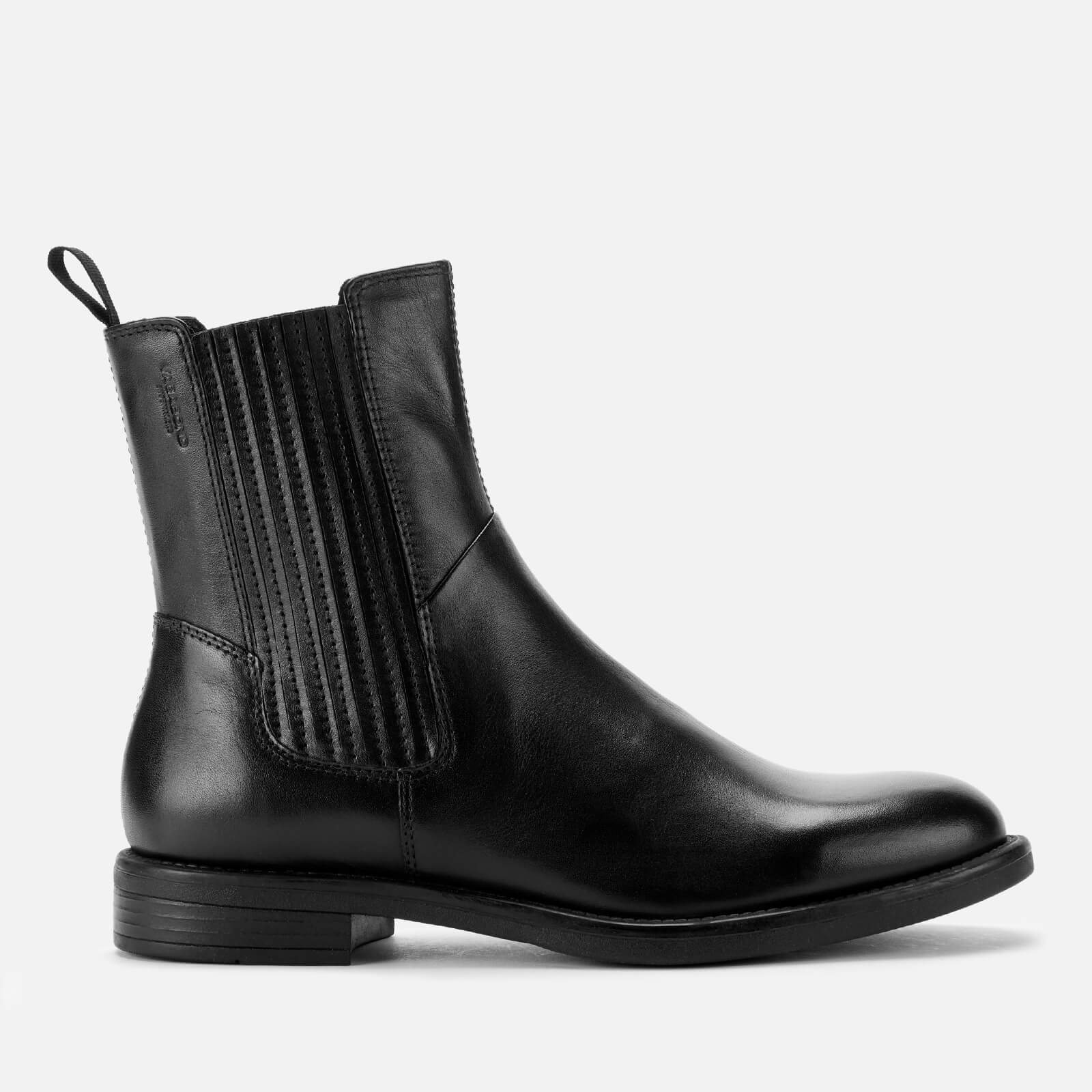 Vagabond Women s Amina Leather Chelsea Boots Black Allsole