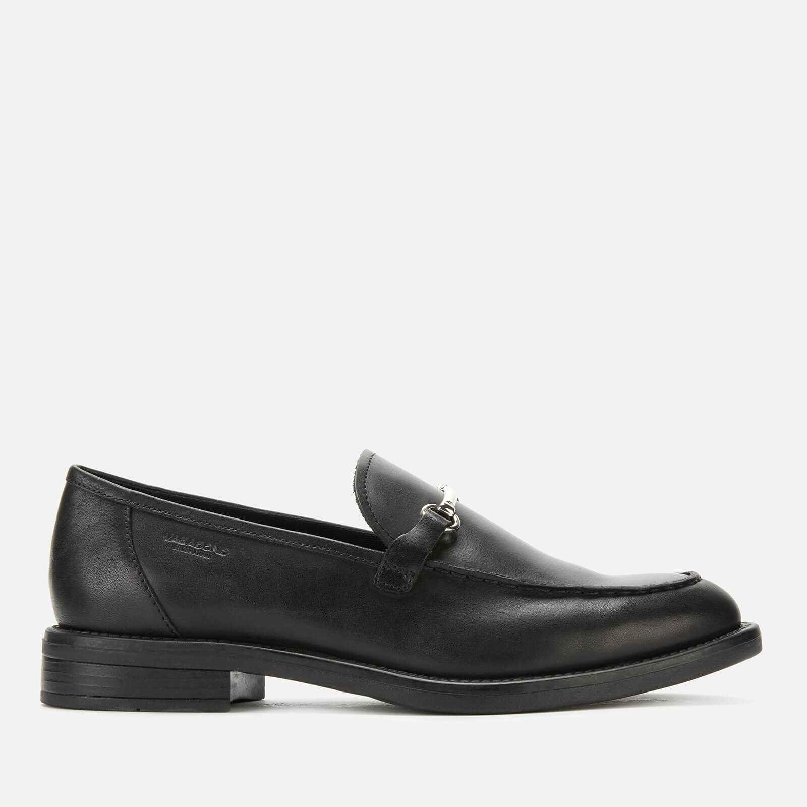 Vagabond Women s Amina Leather Loafers Black Allsole