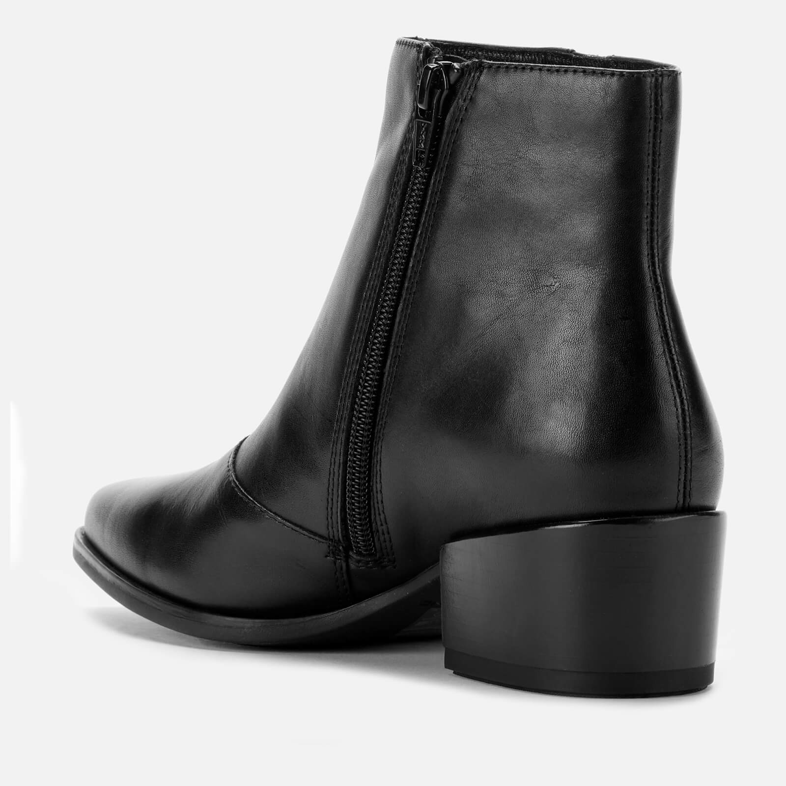 Marja black outlet leather boots