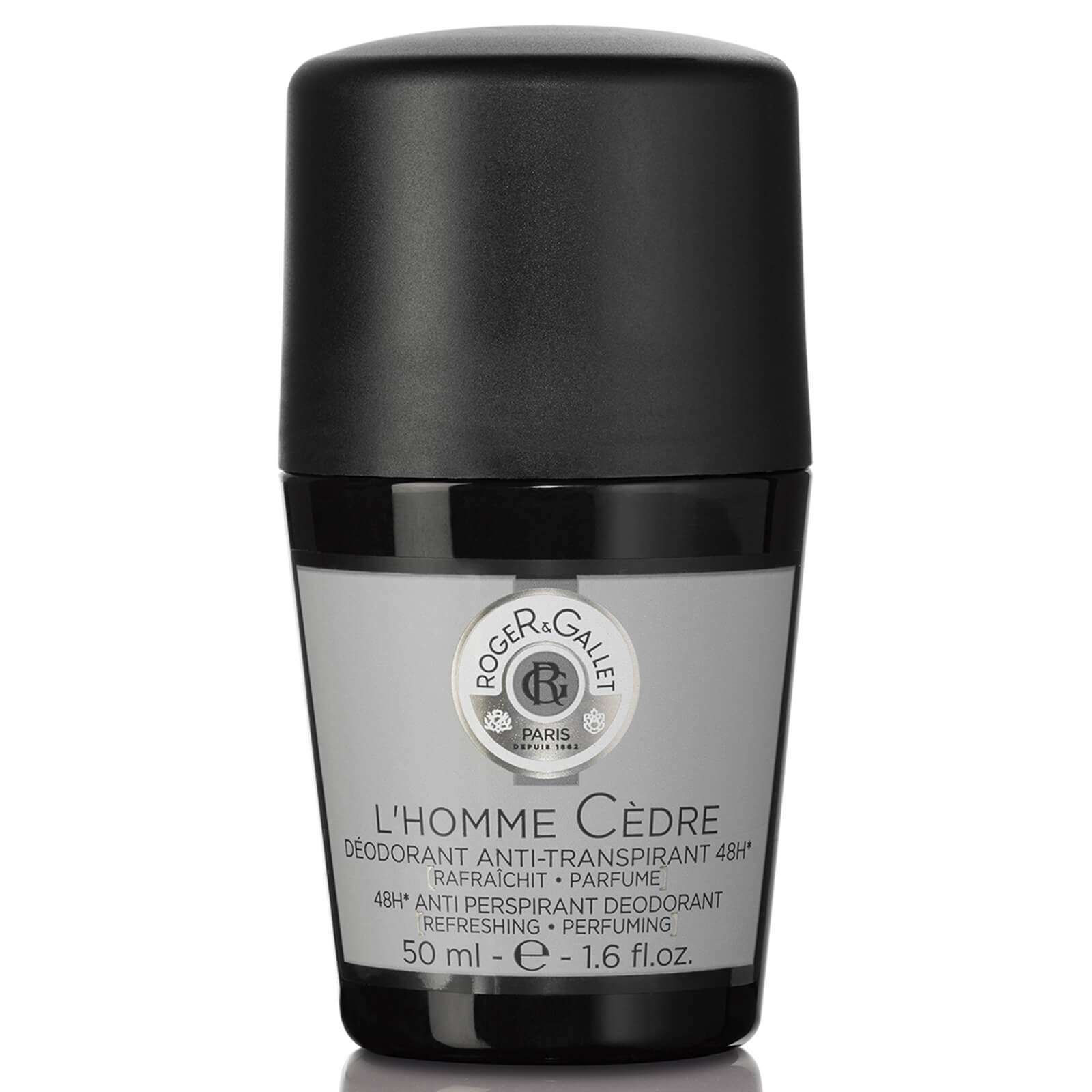 Roger&Gallet L'Homme Cedre Roll-on Deodorant 50ml