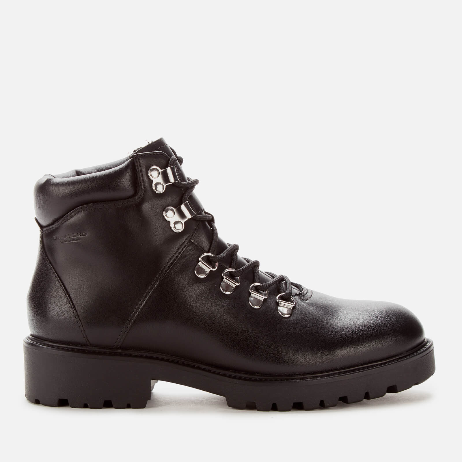 Kenova black leather boots discount