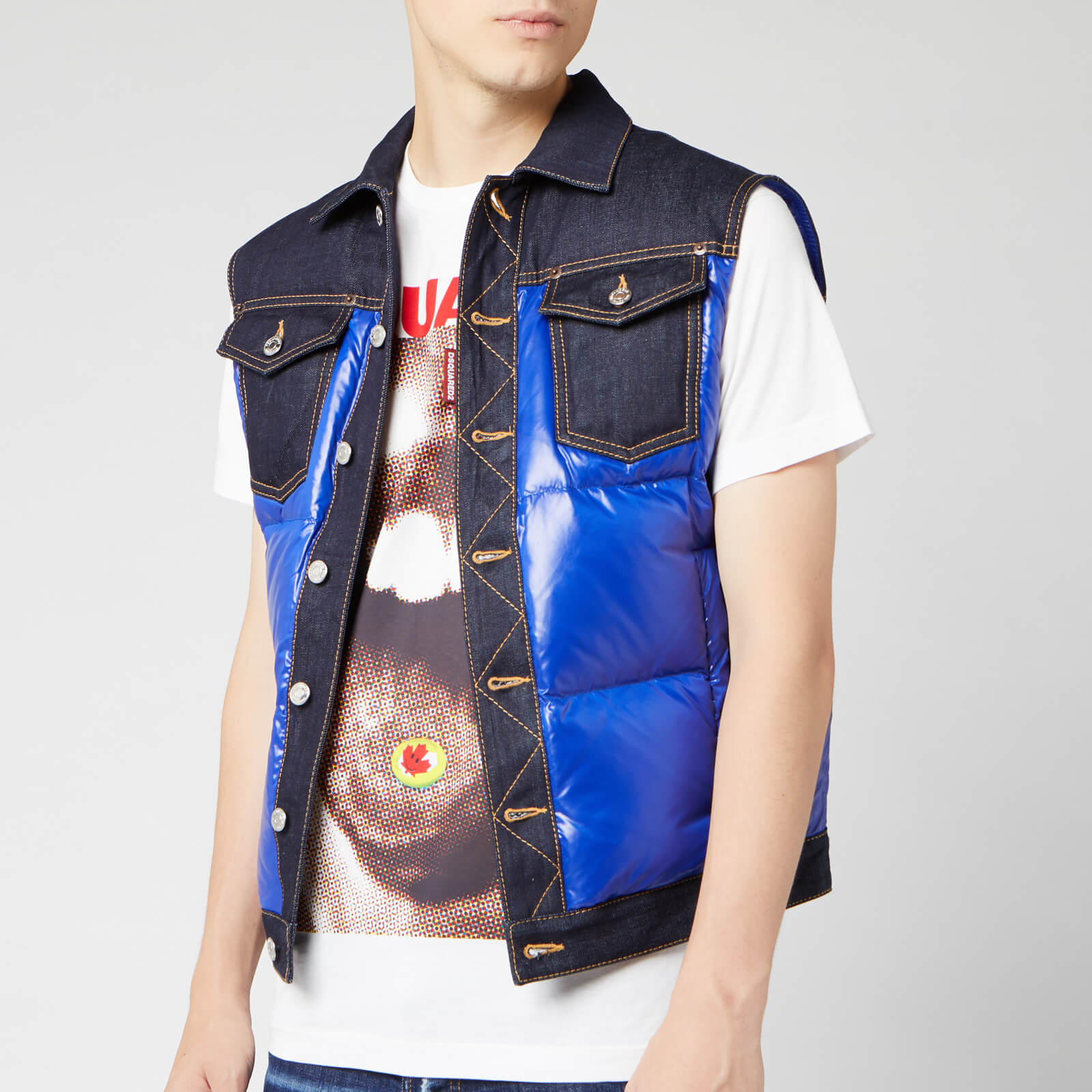 Gilet dsquared top