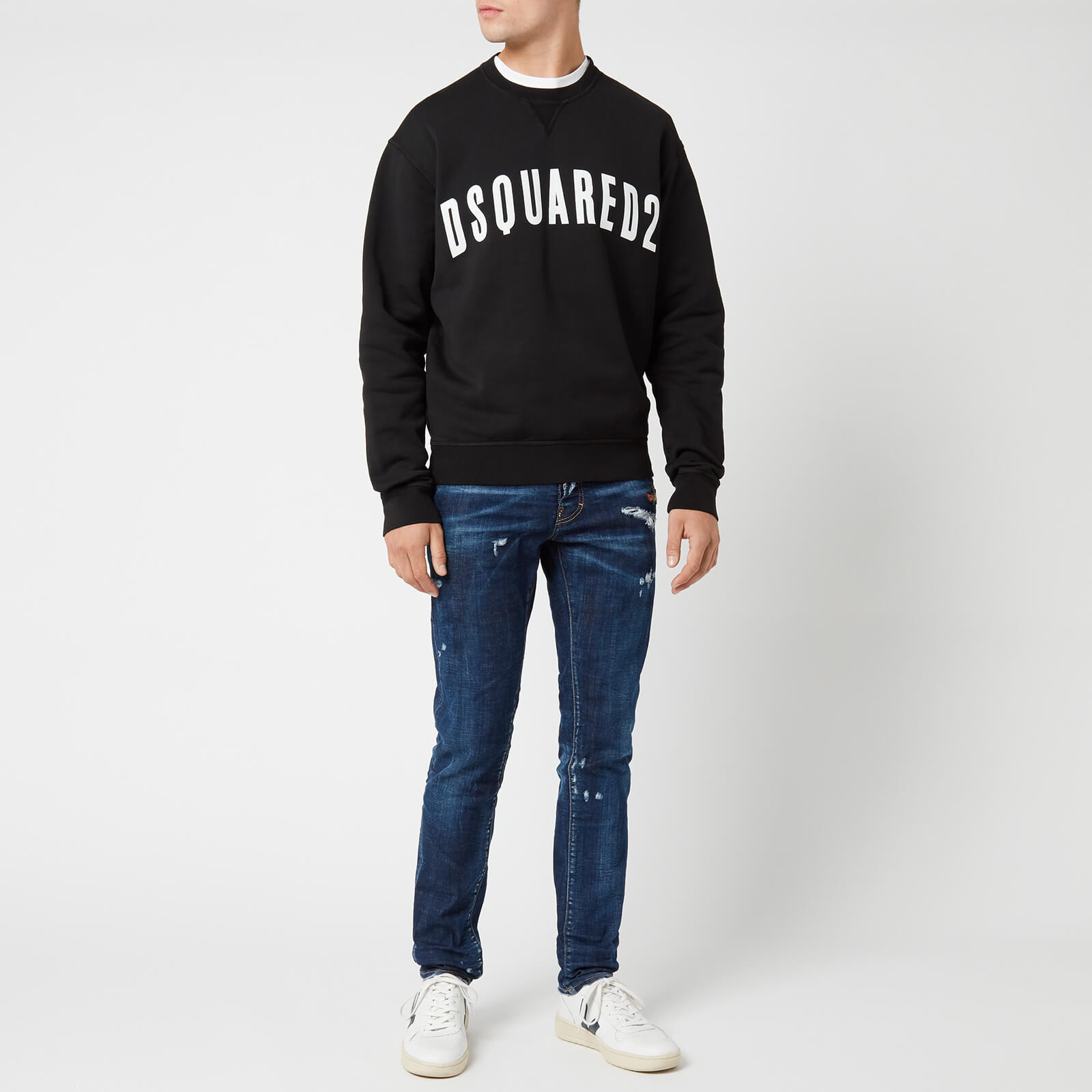Dsquared sweatshirt black outlet