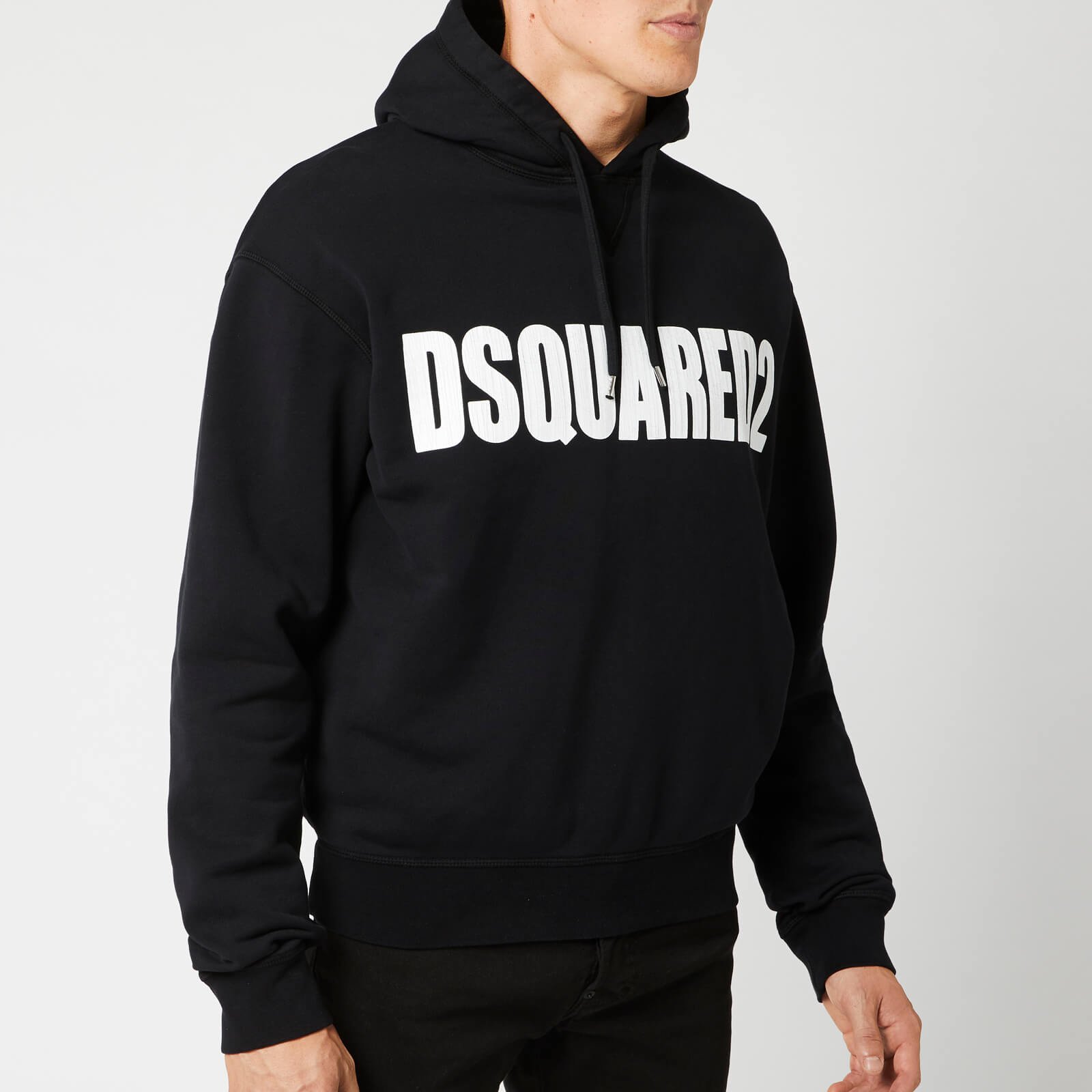 Dsquared2 top black hoodie
