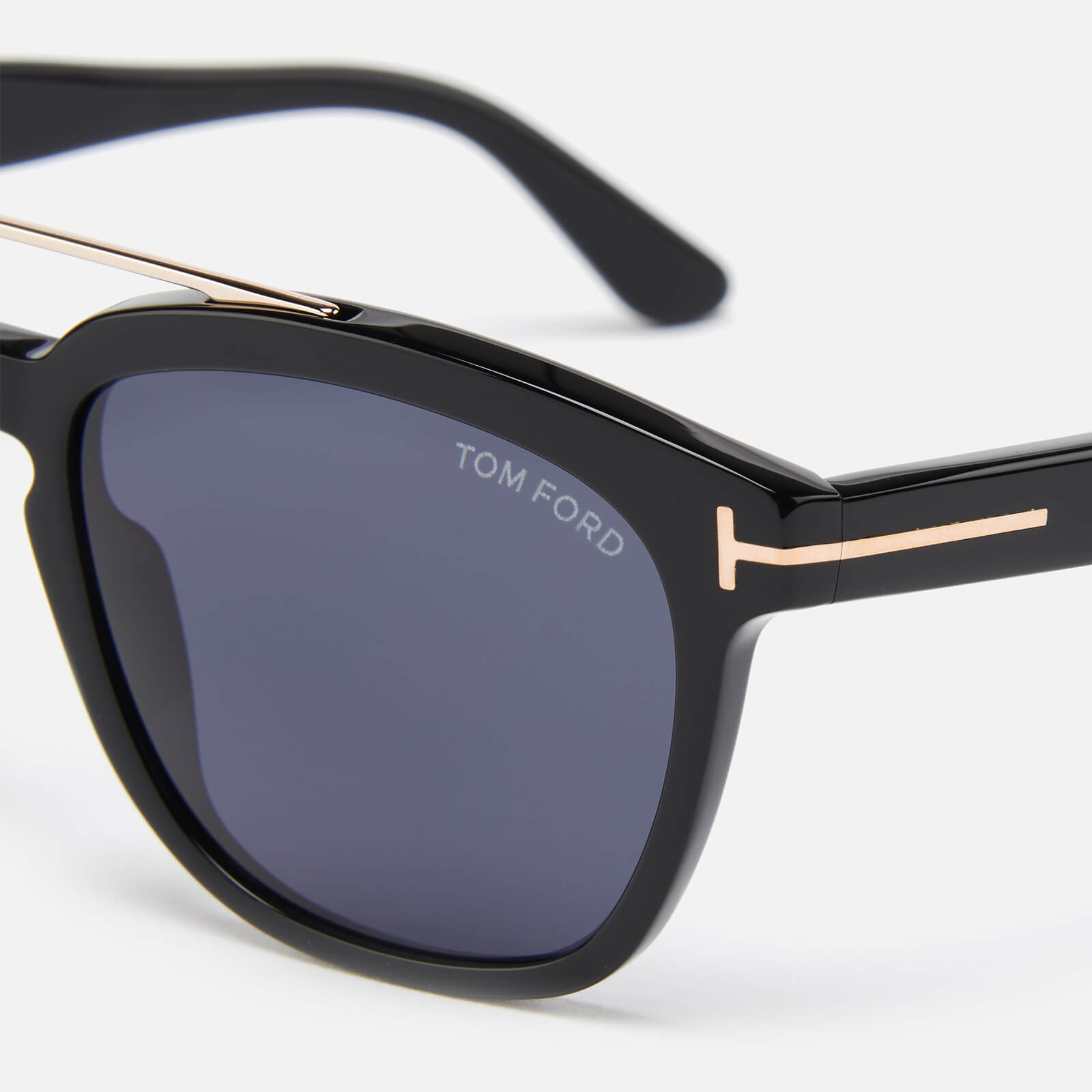 Tom Ford Men s Holt Sunglasses Shiny Black Smoke Coggles