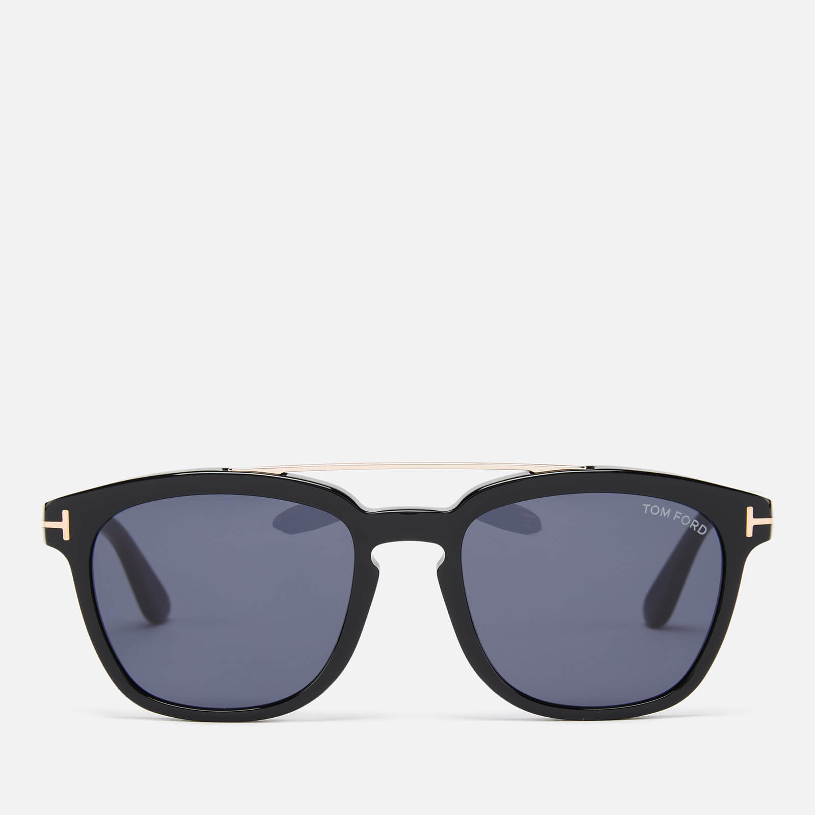 Tom Ford Men s Holt Sunglasses Shiny Black Smoke Coggles
