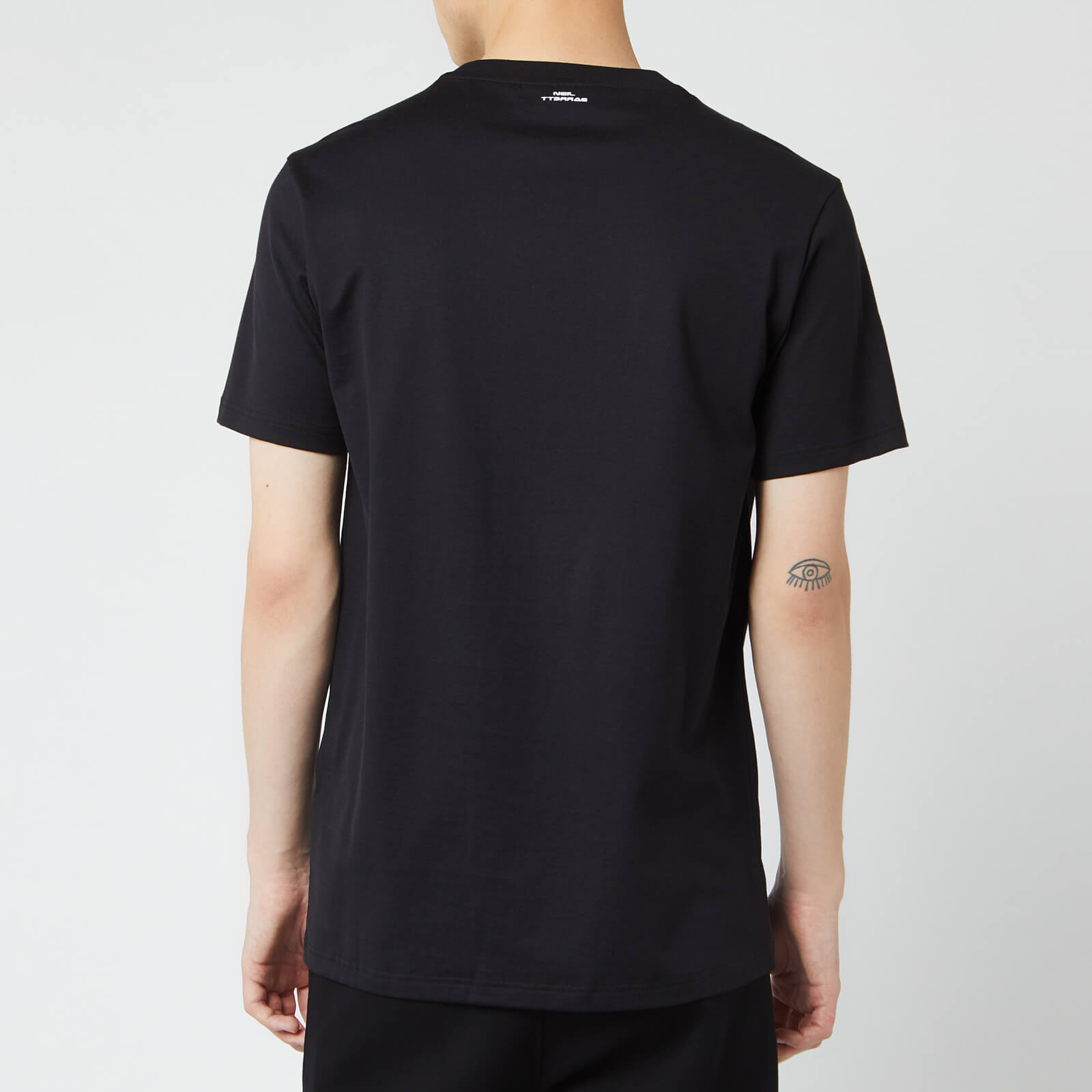 イタリア製 Neil Barrett ”RAP CULES 2” Tシャツ NEIL BARRETT - 【新品未使用品】Neil Barrett ハイブリッド T