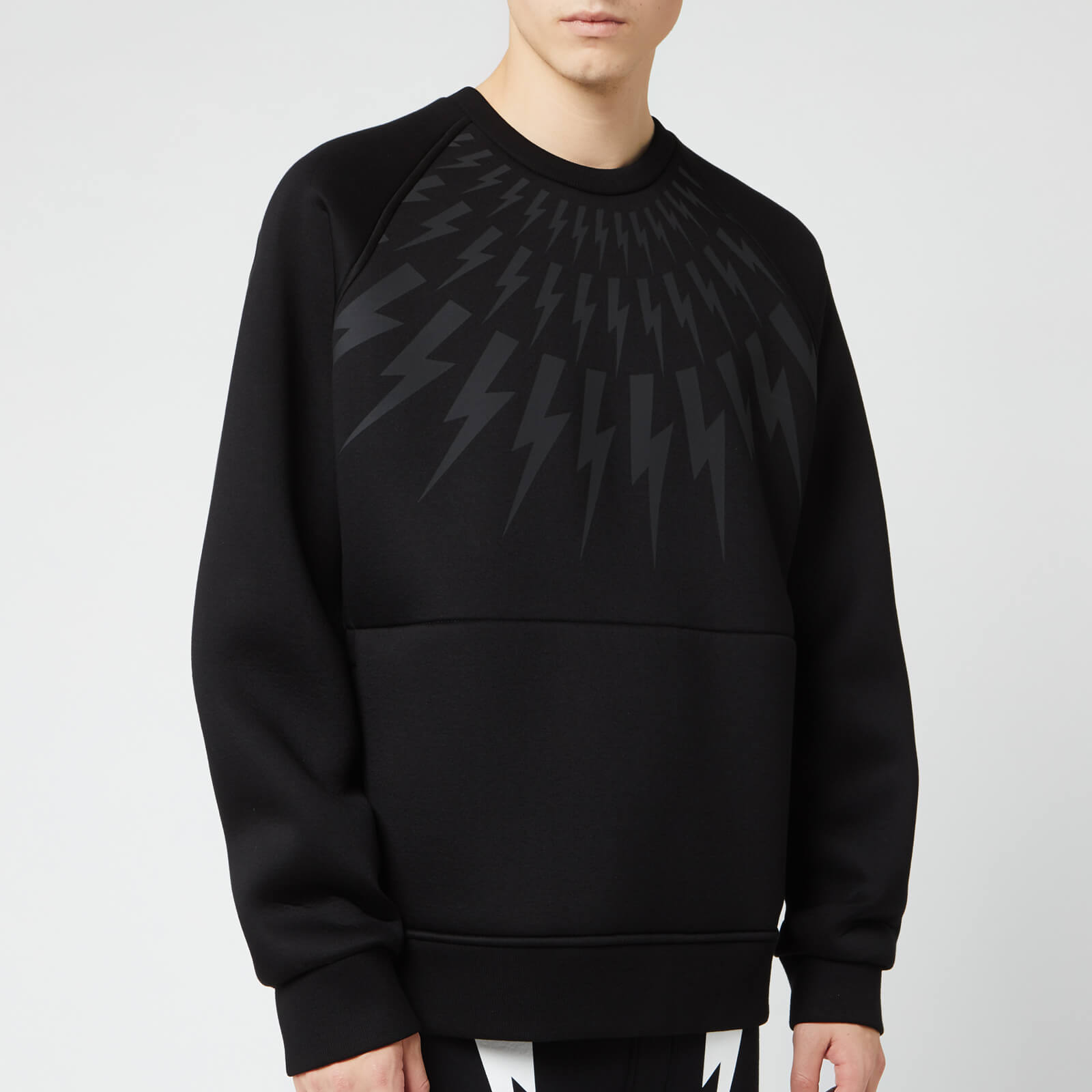 Neil barrett thunderbolt sweatshirt best sale