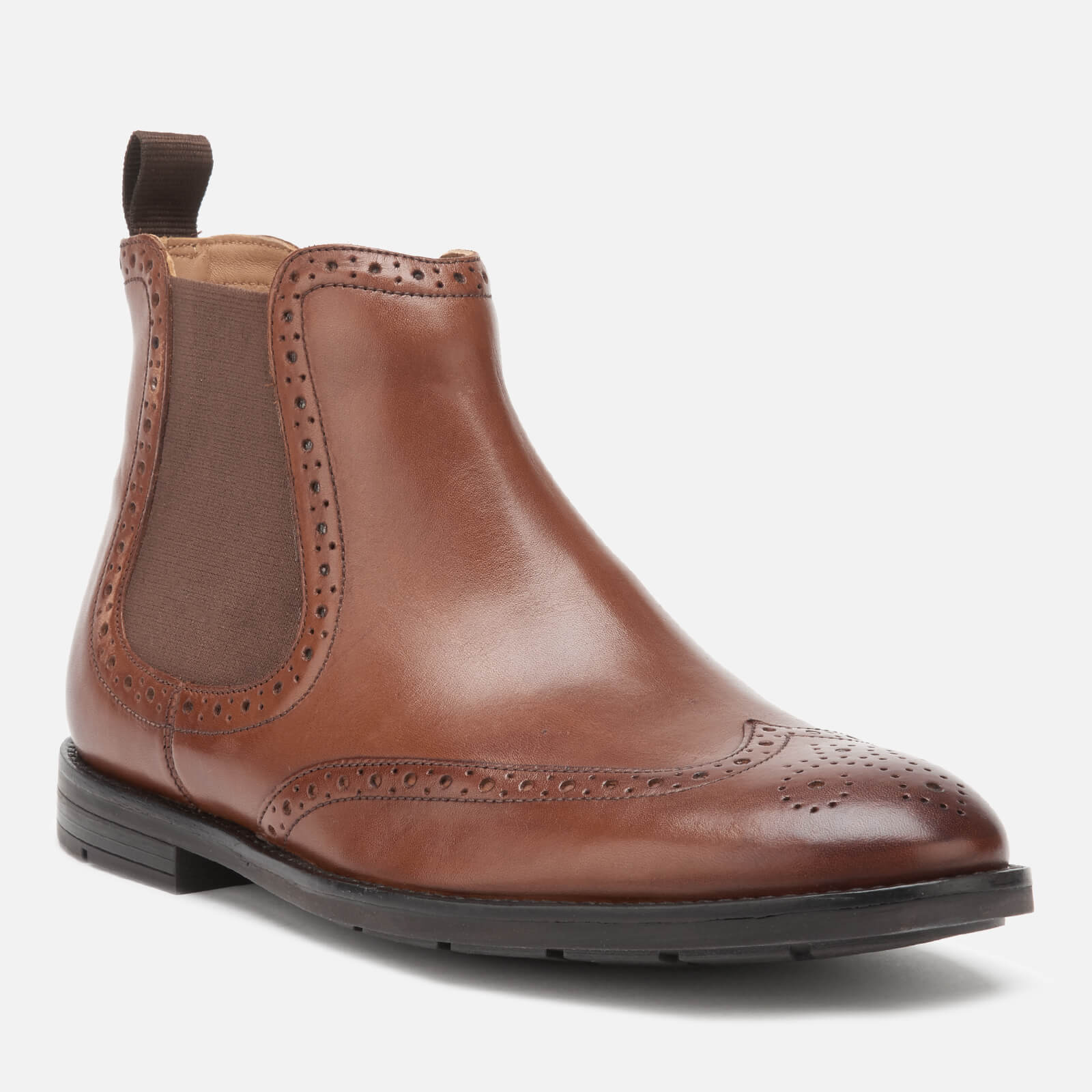 Clarks men's ronnie top chelsea hot sale boots