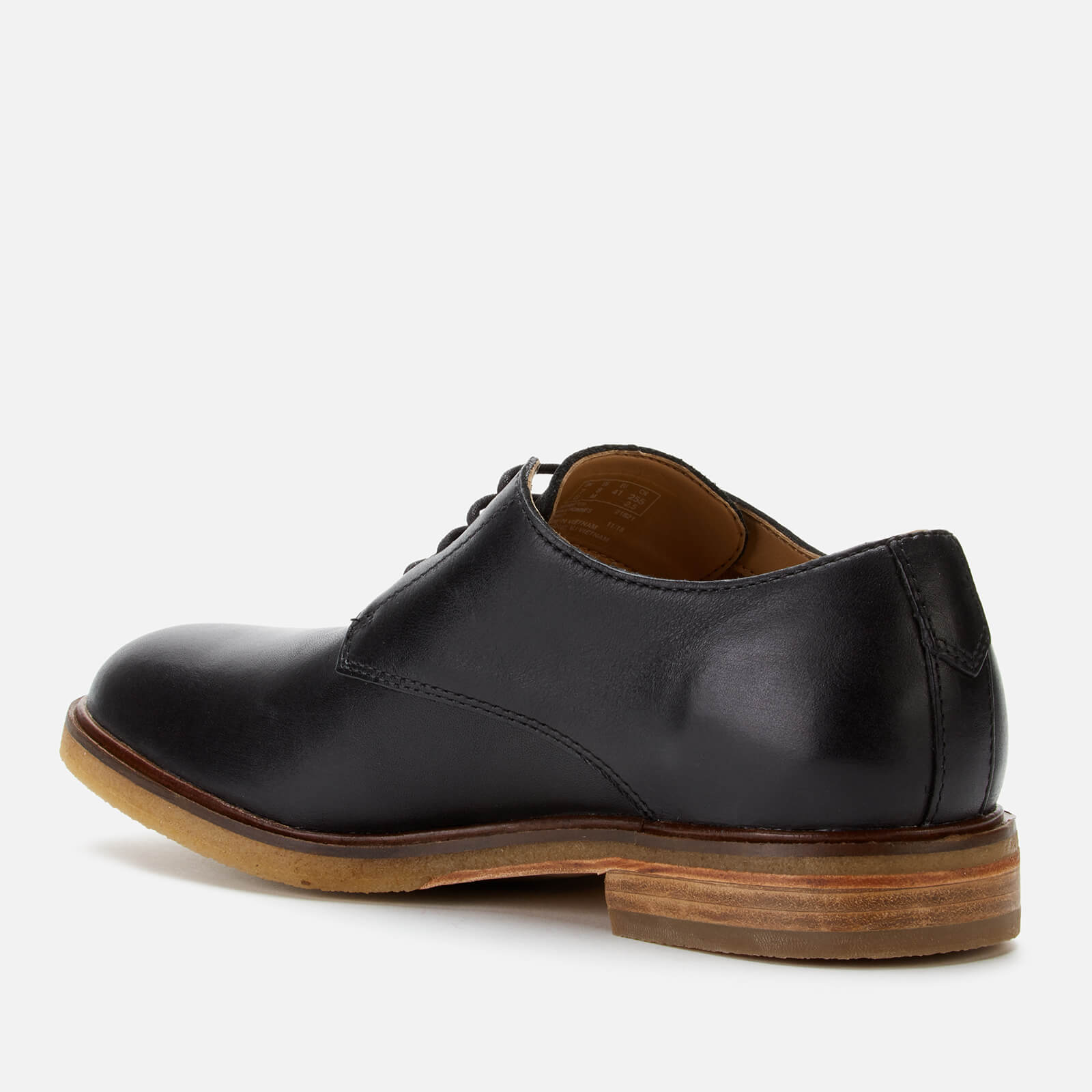 Clarks Men s Clarkdale Moon Leather Derby Shoes Black