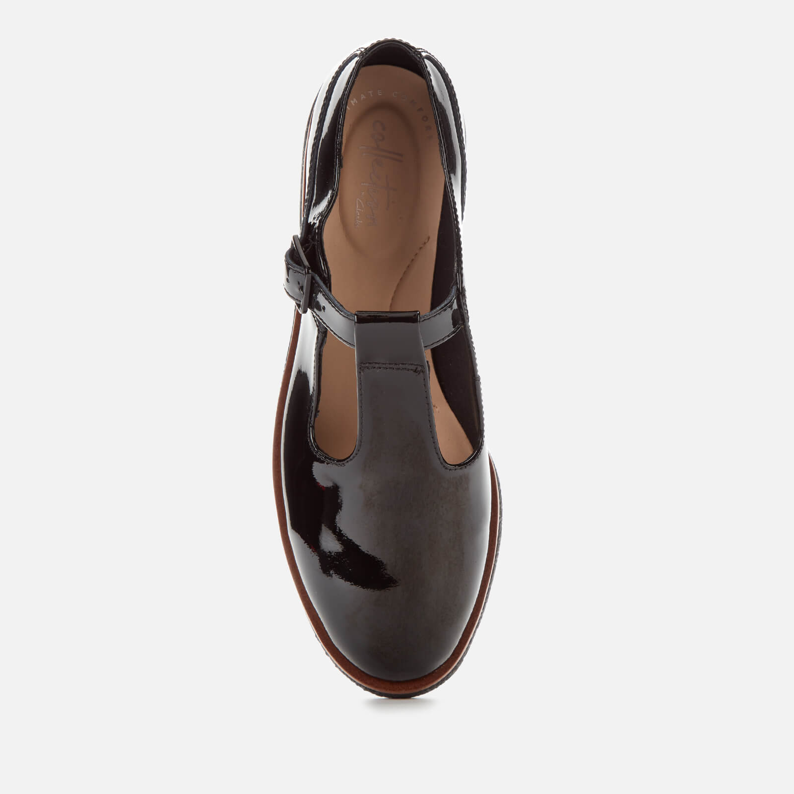 Clarks patent t bar shoes new arrivals