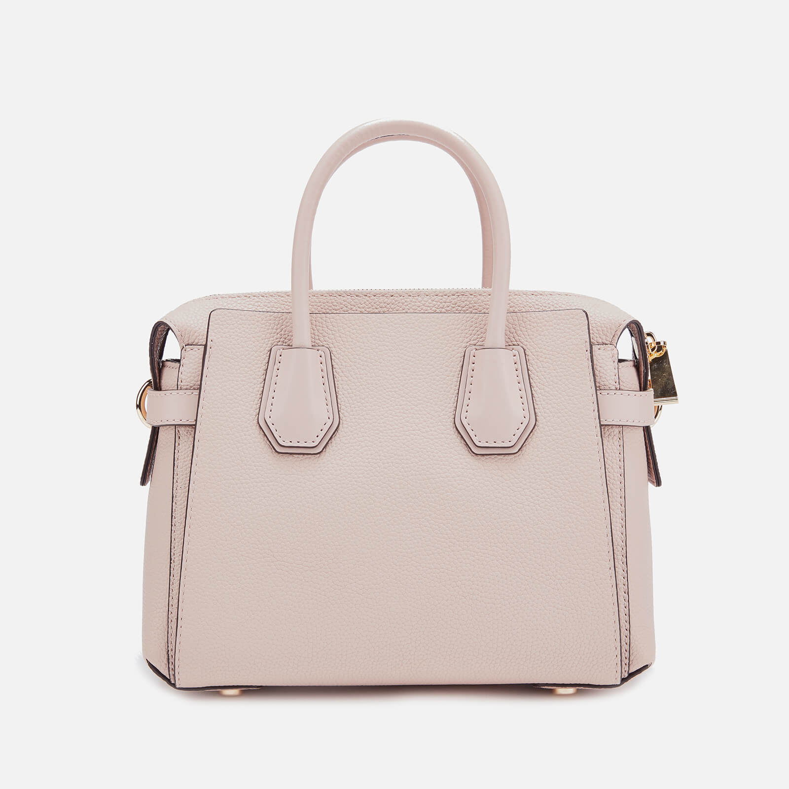 MICHAEL MICHAEL KORS Women s Mercer Belted Small Satchel Bag Soft Pink Coggles