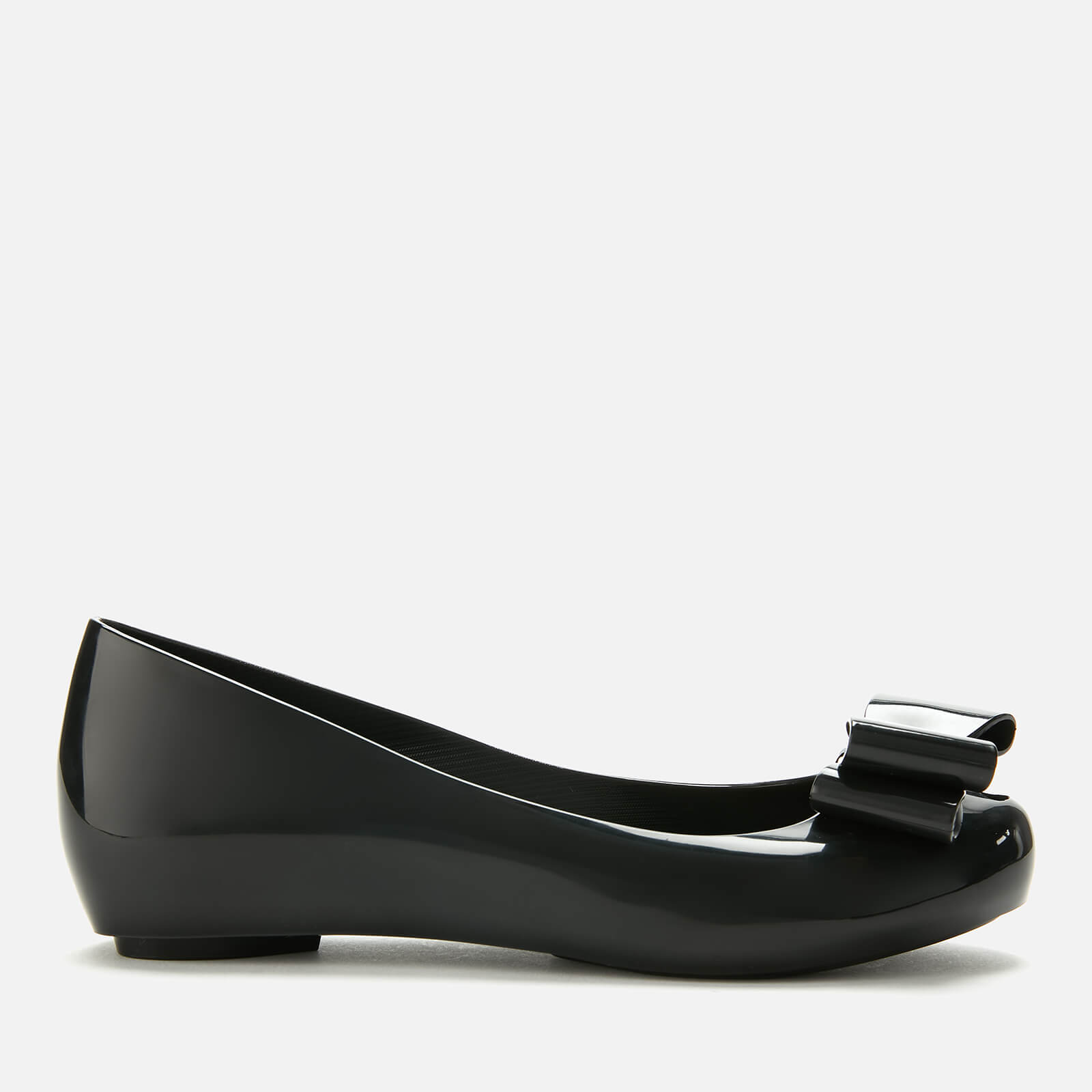 Vivienne Westwood for Melissa Women s Ultragirl 22 Ballet Flats Black Bow Orb Allsole