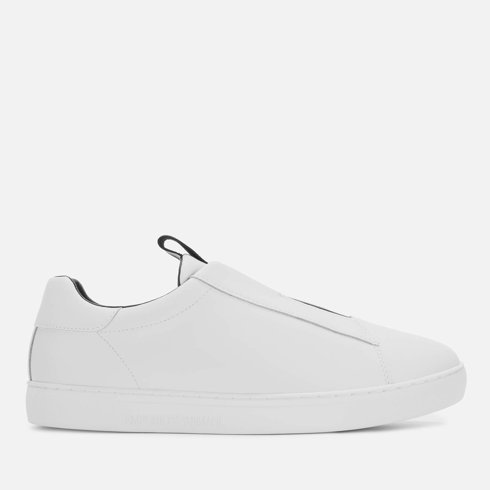 Slip on armani discount