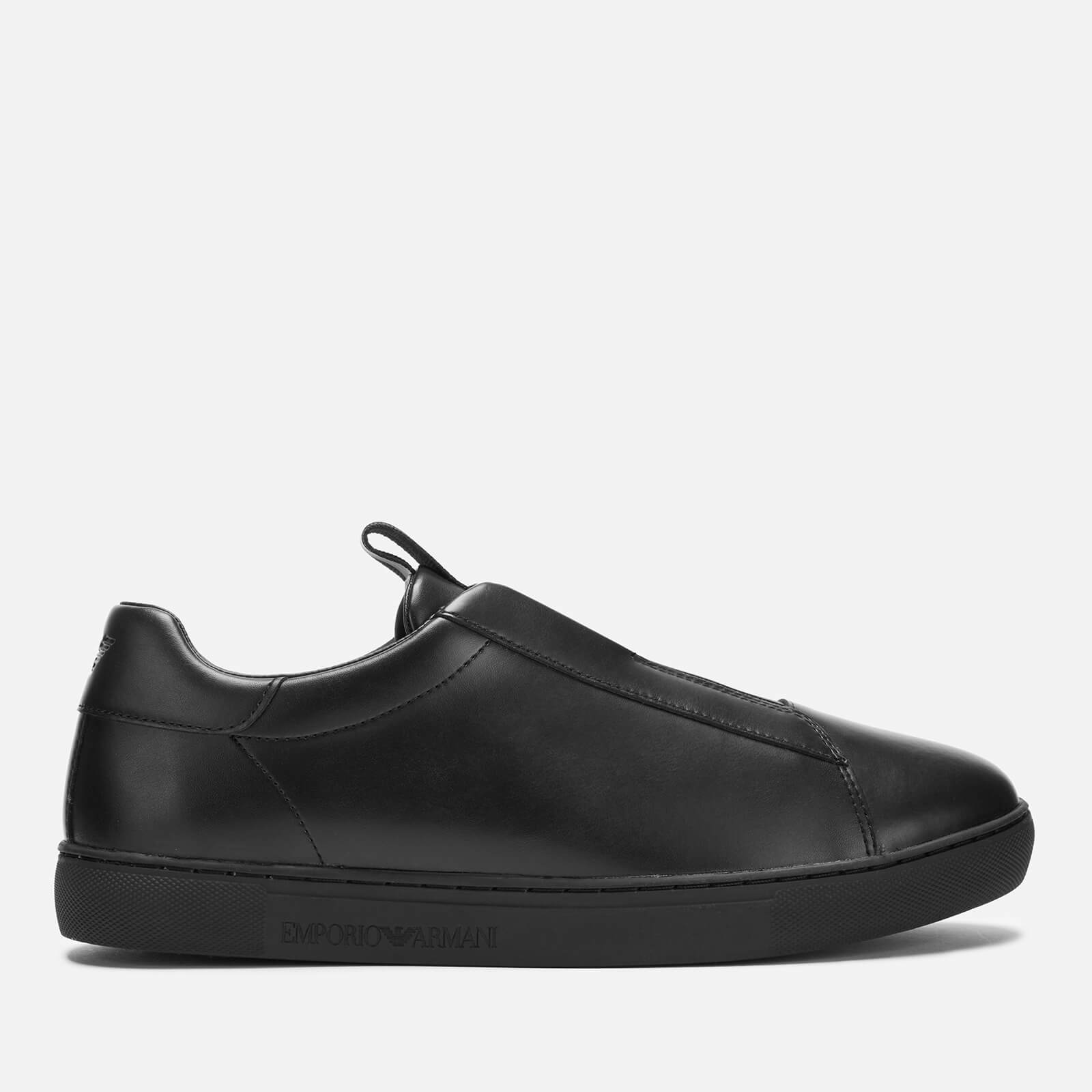 Slip on emporio armani best sale
