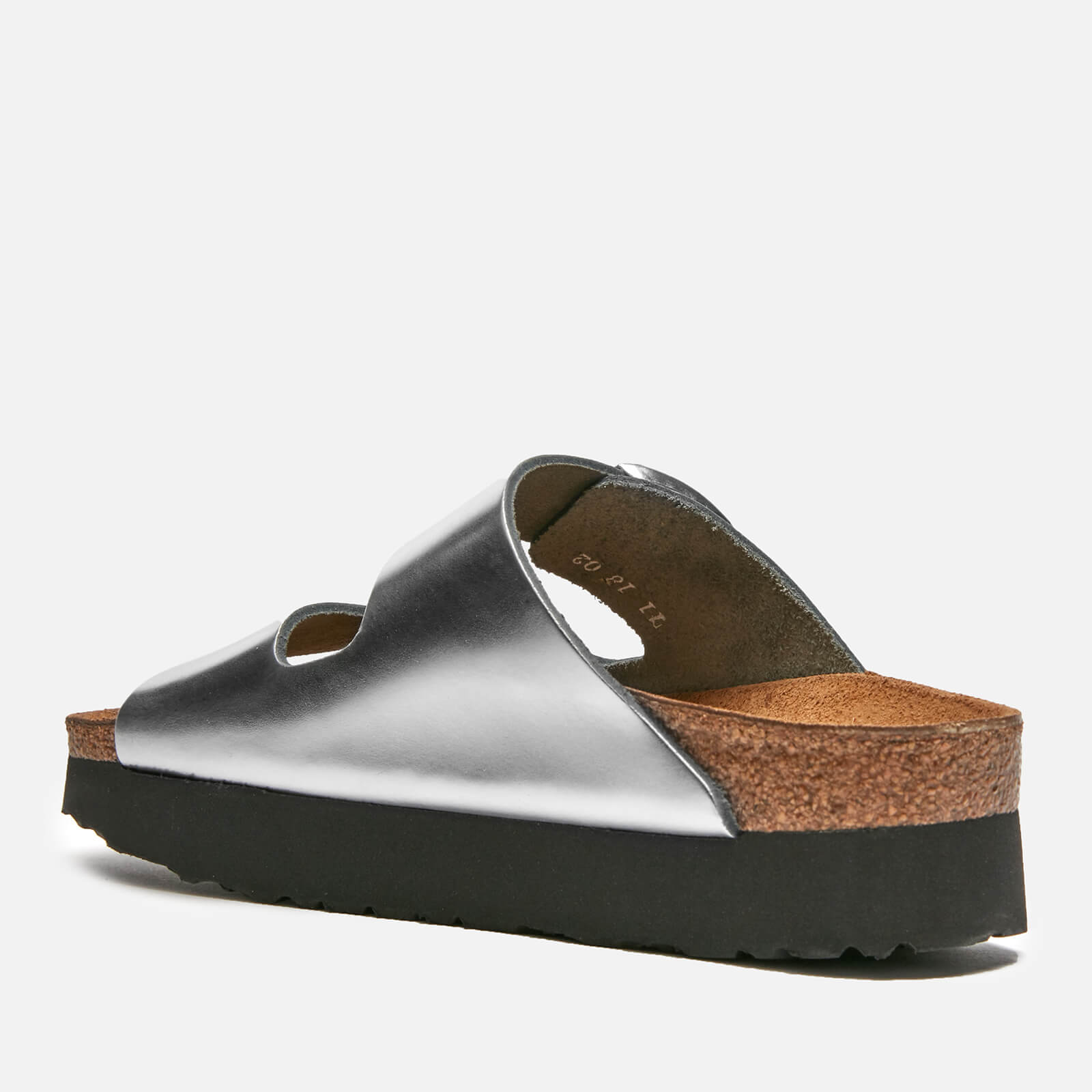 Silver outlet platform birkenstock