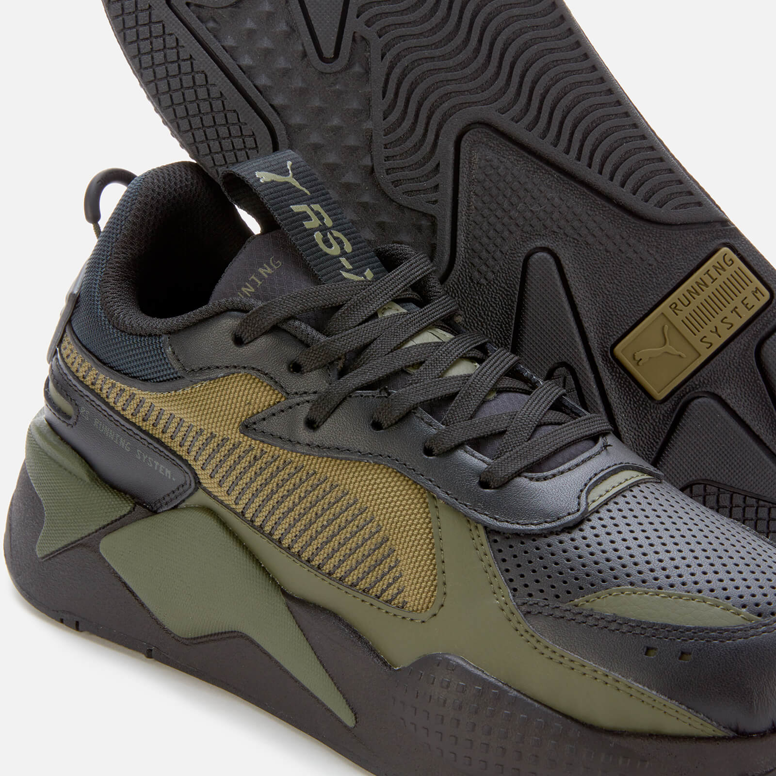 Rs-x winterized puma sale black burnt olive