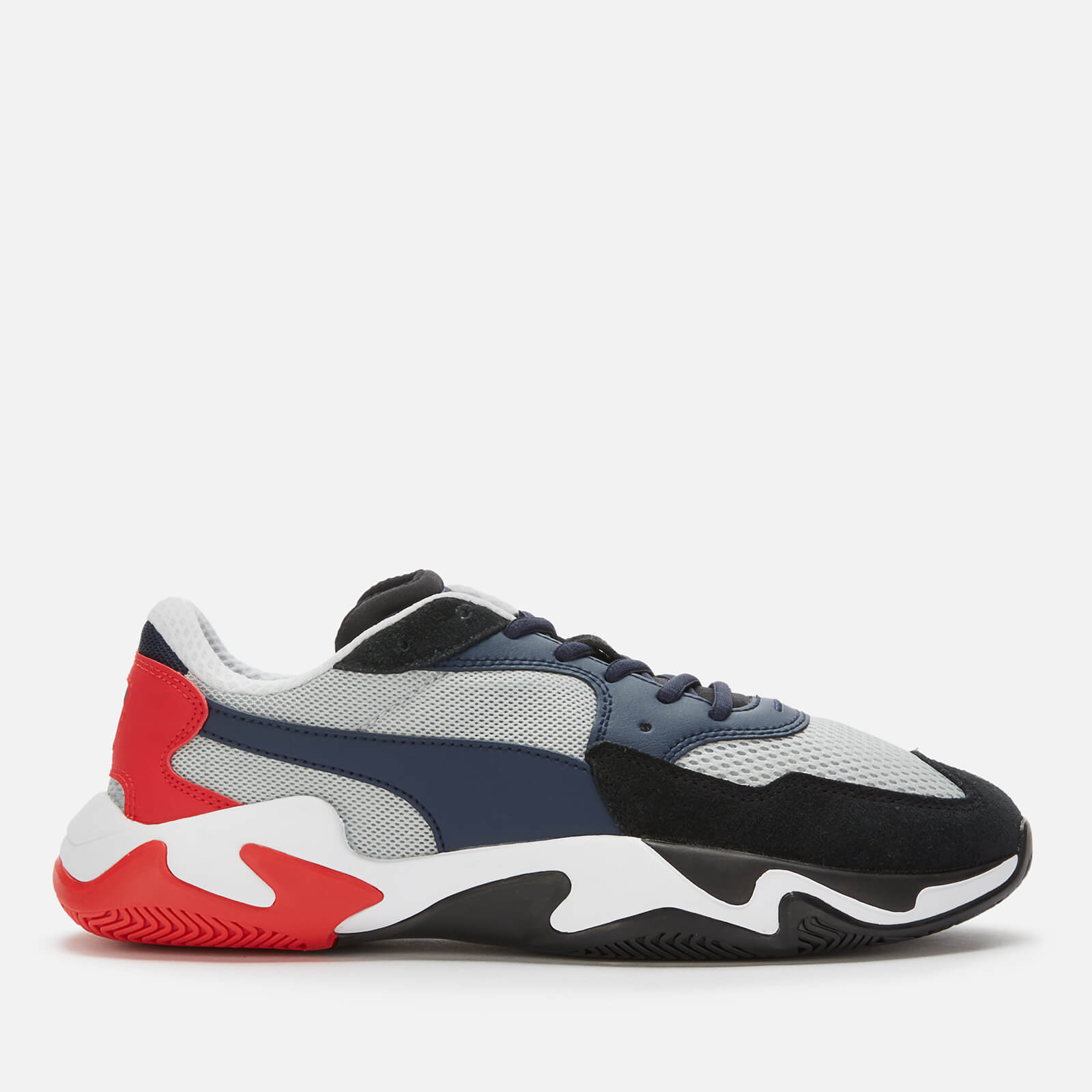 Puma Men s Storm Origin Trainers Puma Black High Rise Grey Allsole