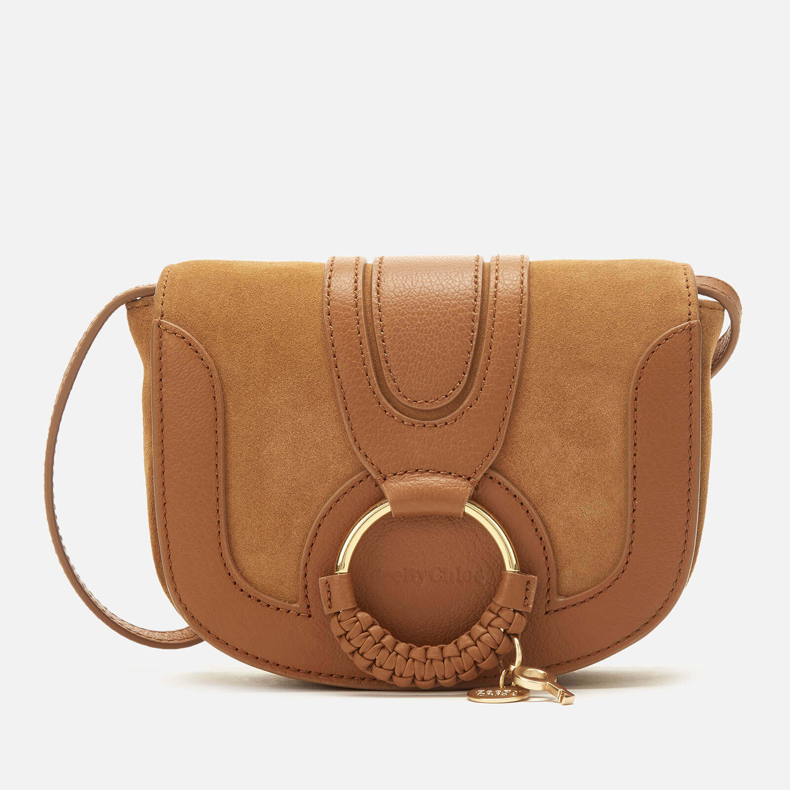 Hana small shop leather crossbody bag