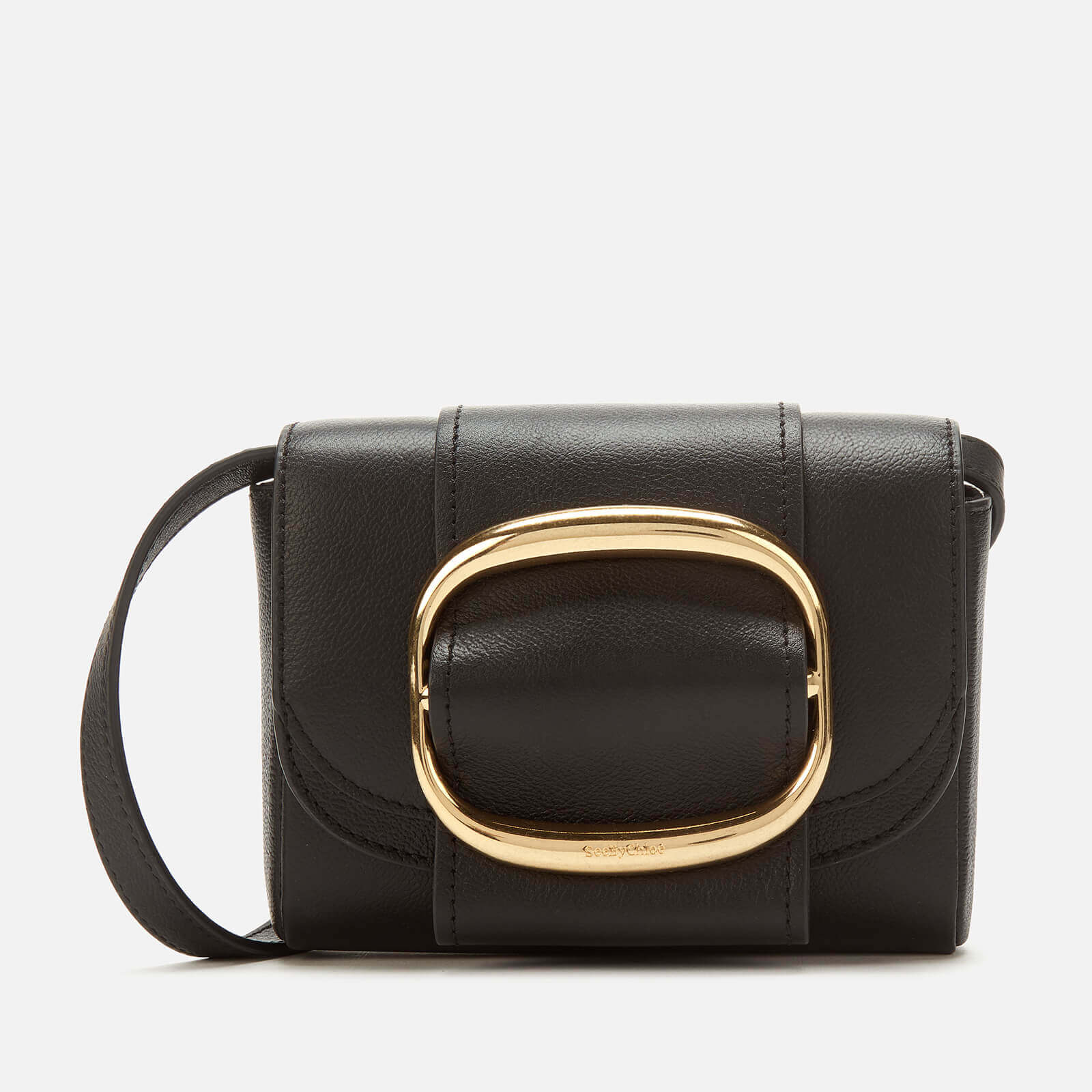 See By Chloe Women s Hopper Clutch Bag Black Coggles