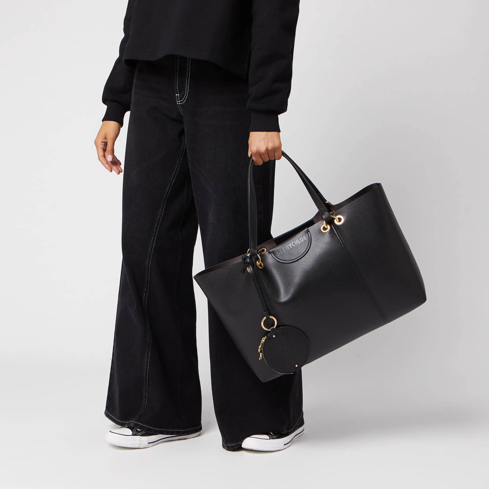See by hot sale chloe marty tote