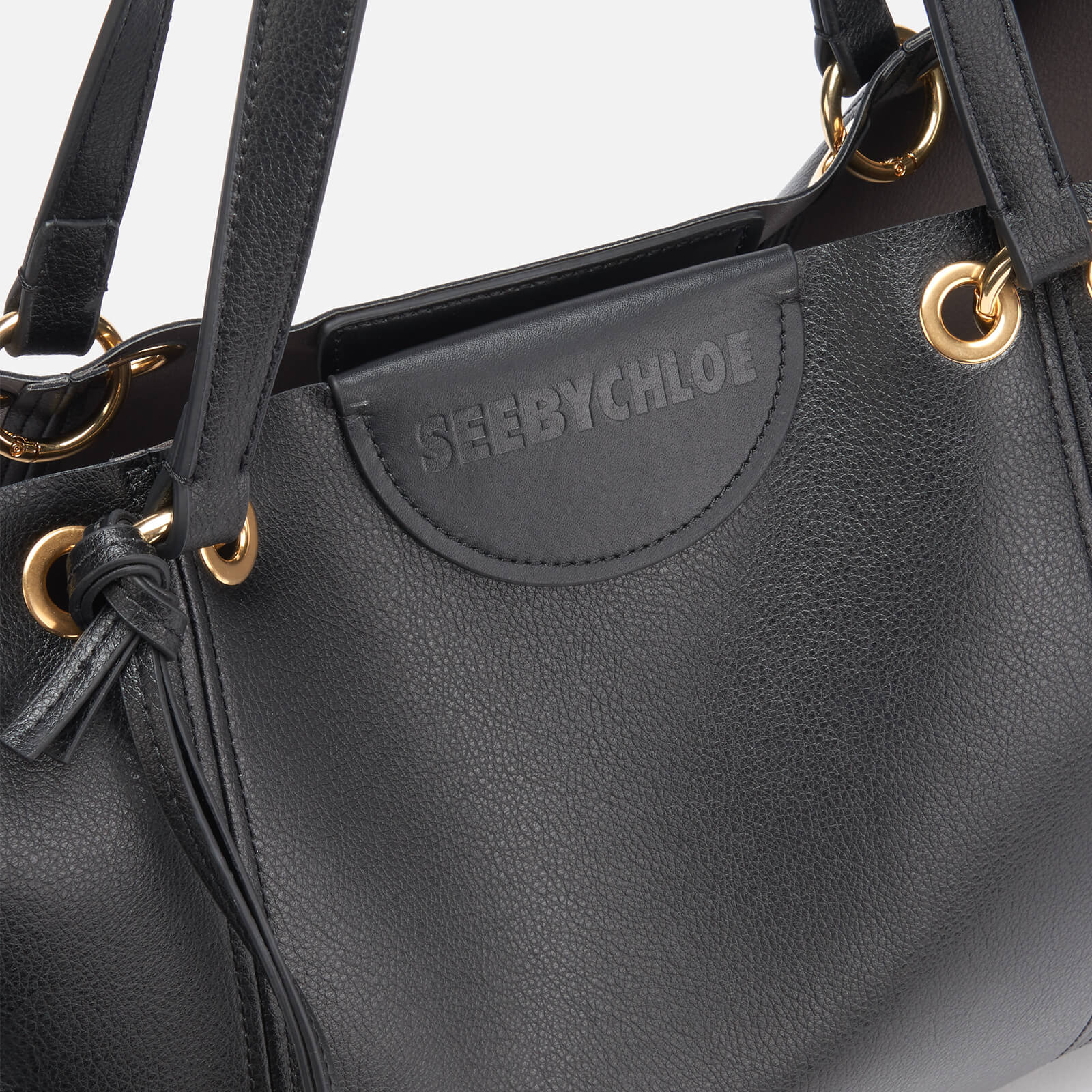 See By Chlo Women s Marty Tote Bag Black Coggles