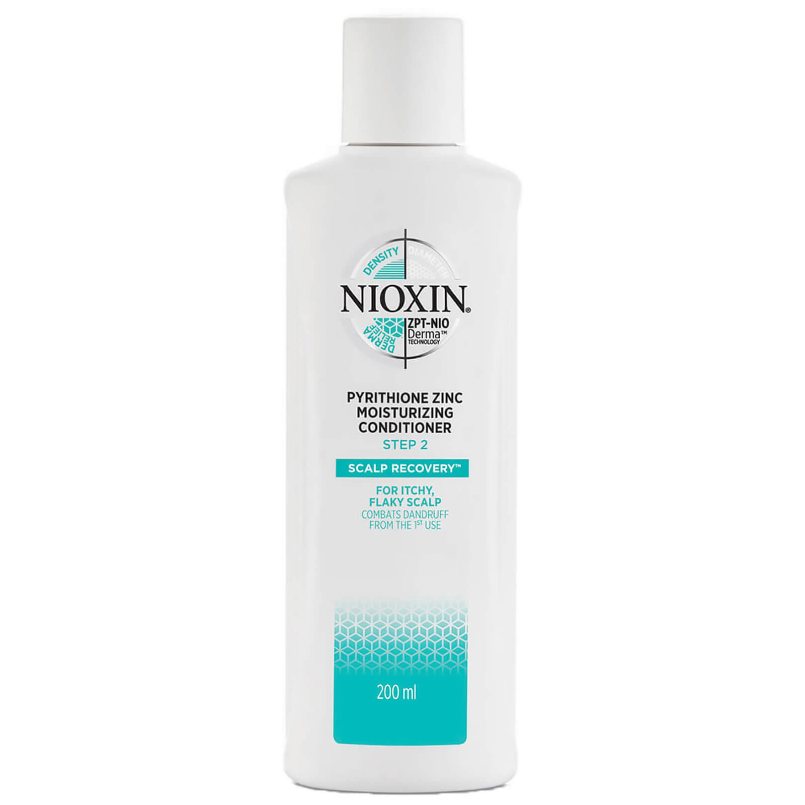 NIOXIN Recuperación del cuero cabelludo Acondicionador hidratante anticaspa para el cuero cabelludo escamoso y con picor 200ml
