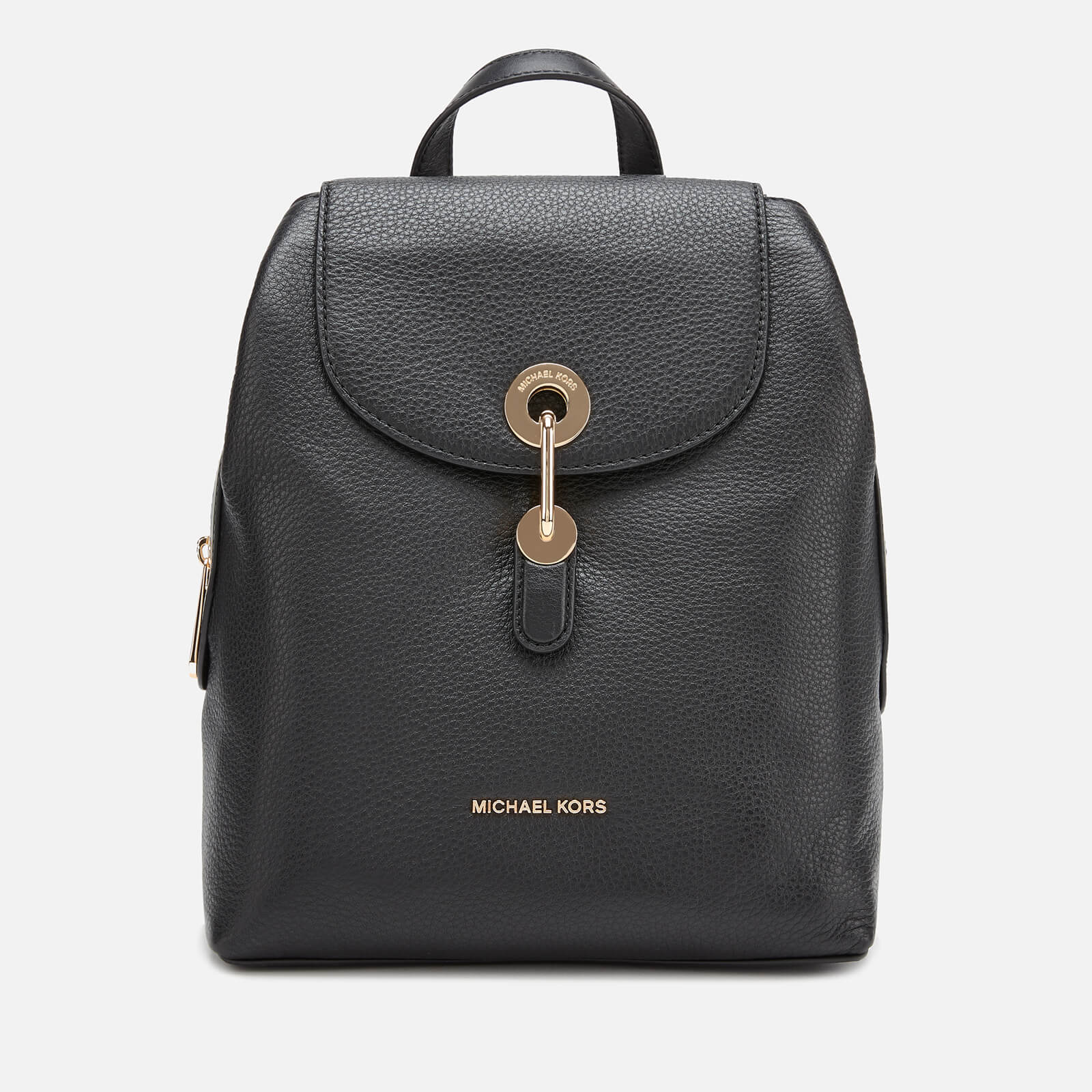Raven medium pebbled leather backpack new arrivals