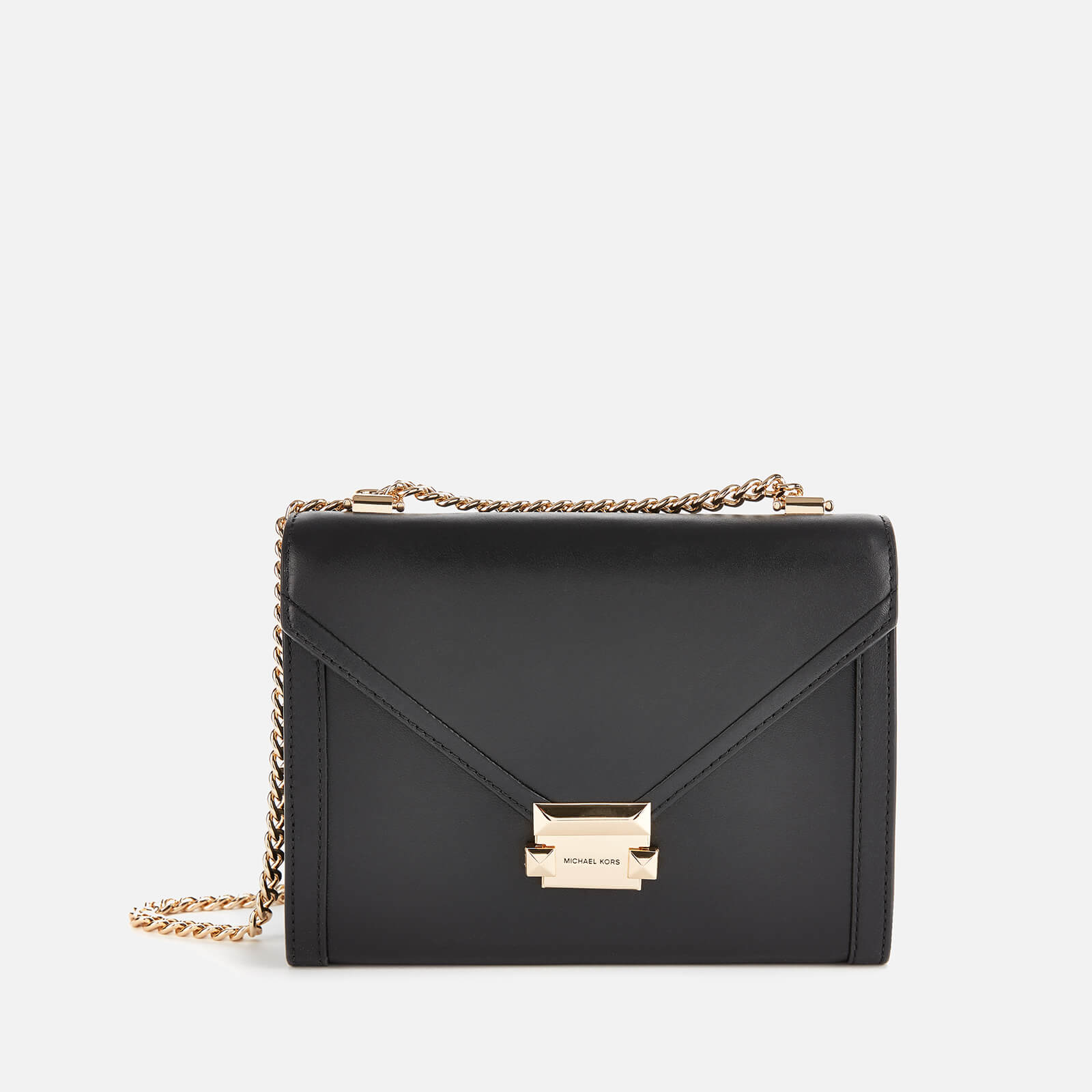 MICHAEL MICHAEL KORS Women s Whitney Large Shoulder Bag Black Coggles