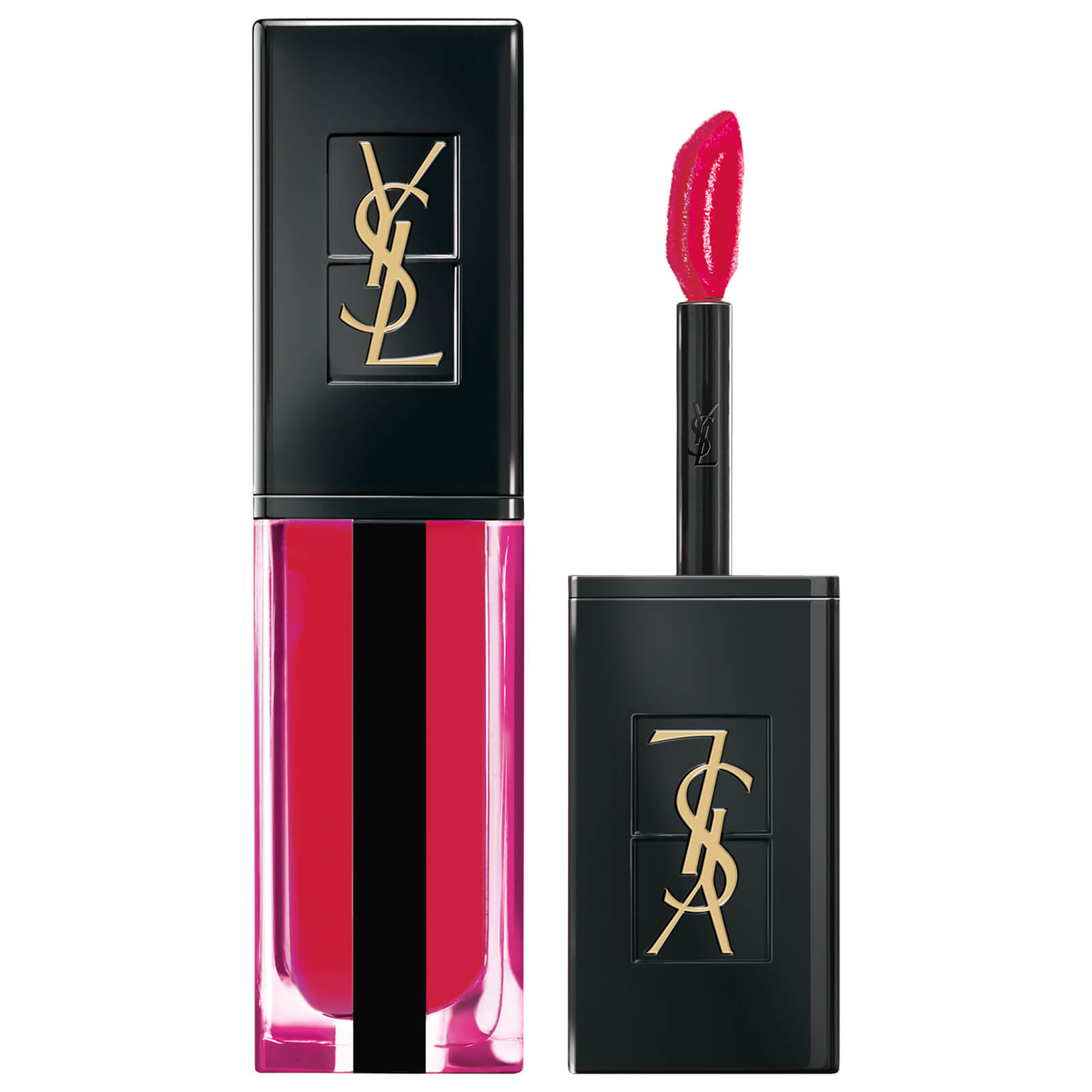 Yves Saint Laurent Rouge Pur Couture Vernis A Levres Water Glossy Lip Stain 6ml Various Shades LOOKFANTASTIC