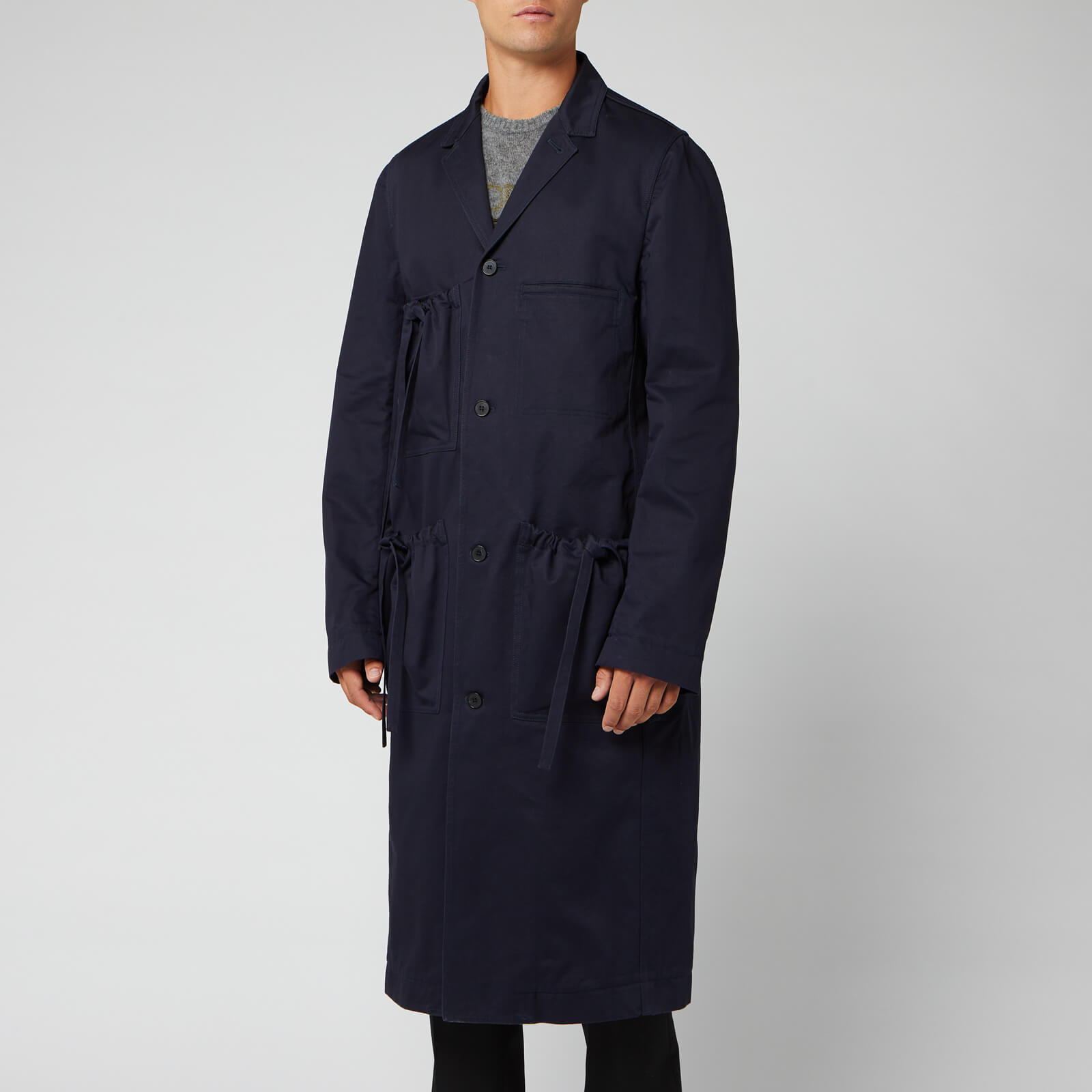 ジャケット・アウター JW Anderson Longline Double coat JW ANDERSON | Jackets & Coats | Jw Anderson Wool Uniqlo