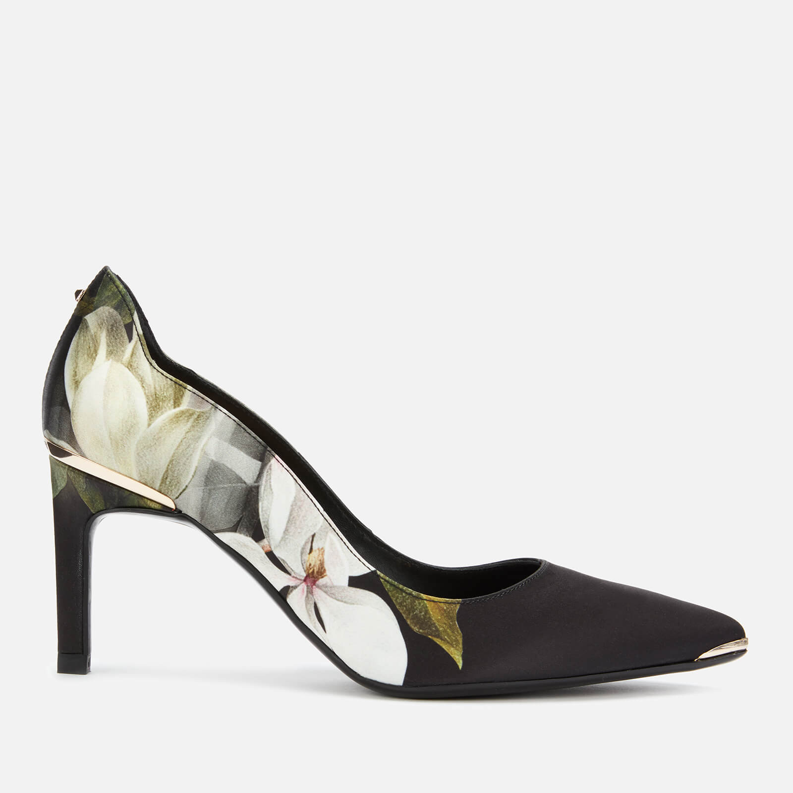 Ted Baker Women s Eriinp Satin Court Shoes Opal Allsole