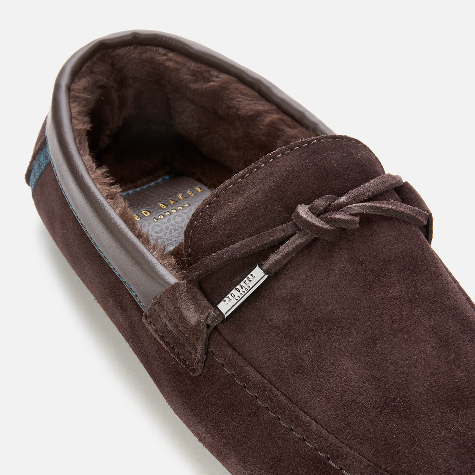 Ted baker discount valcent moccasin slippers