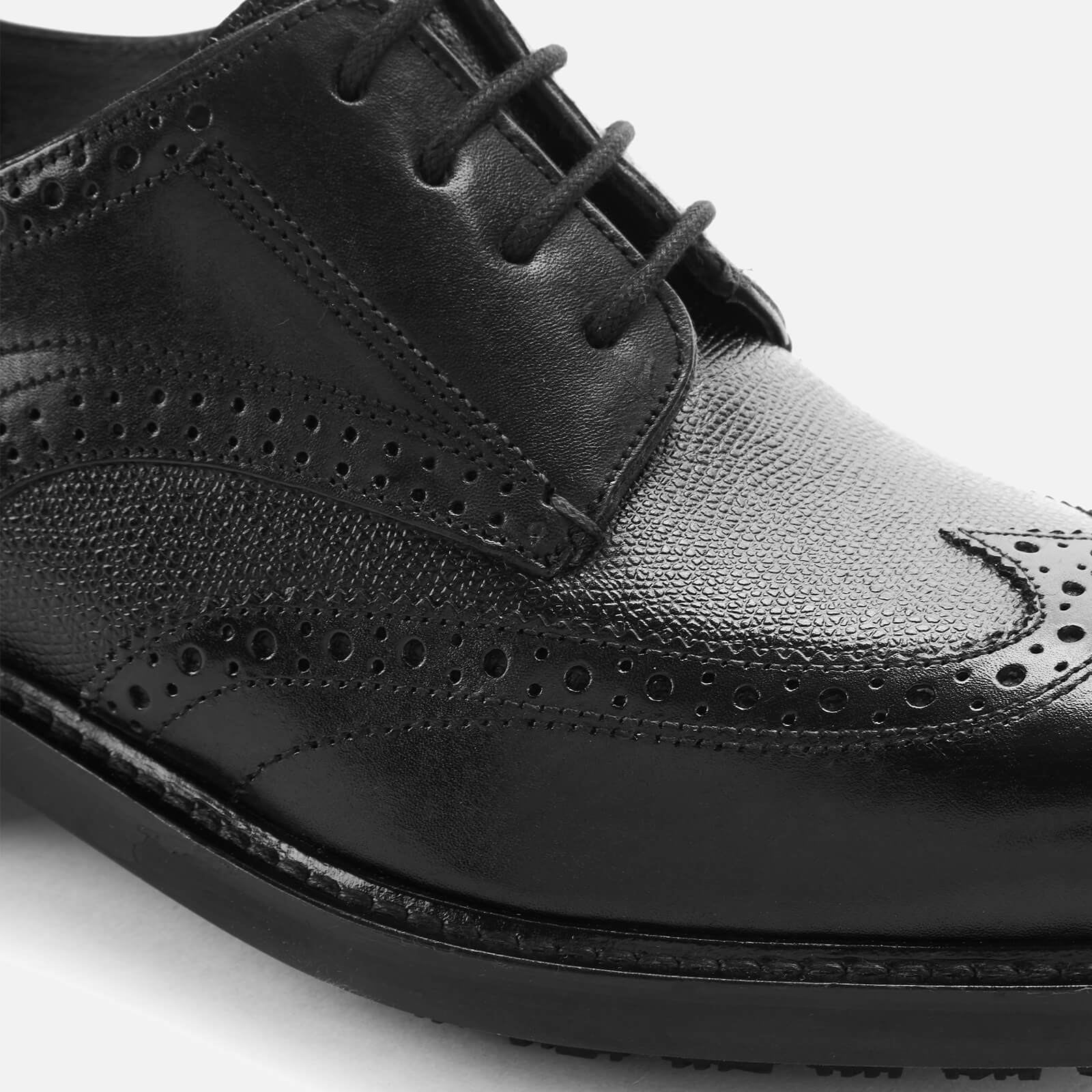 Ted Baker Men's Theruu Leather Brogues - Black | Allsole