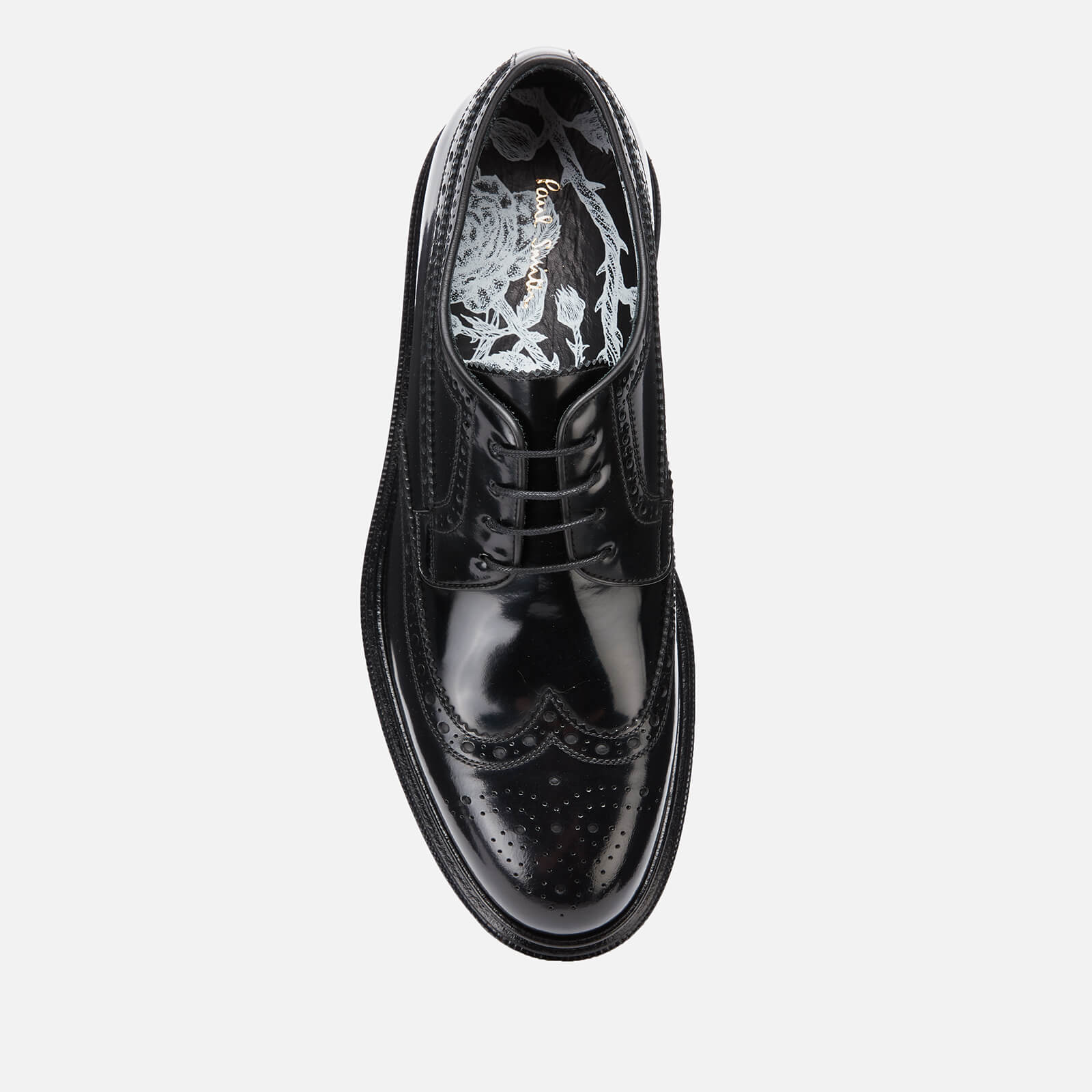 Paul Smith Men s Crispin Leather Brogues Black Coggles