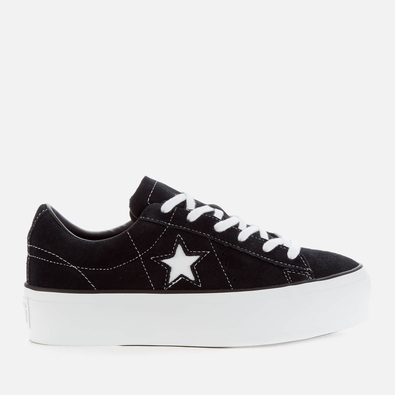Converse one star black womens 2025
