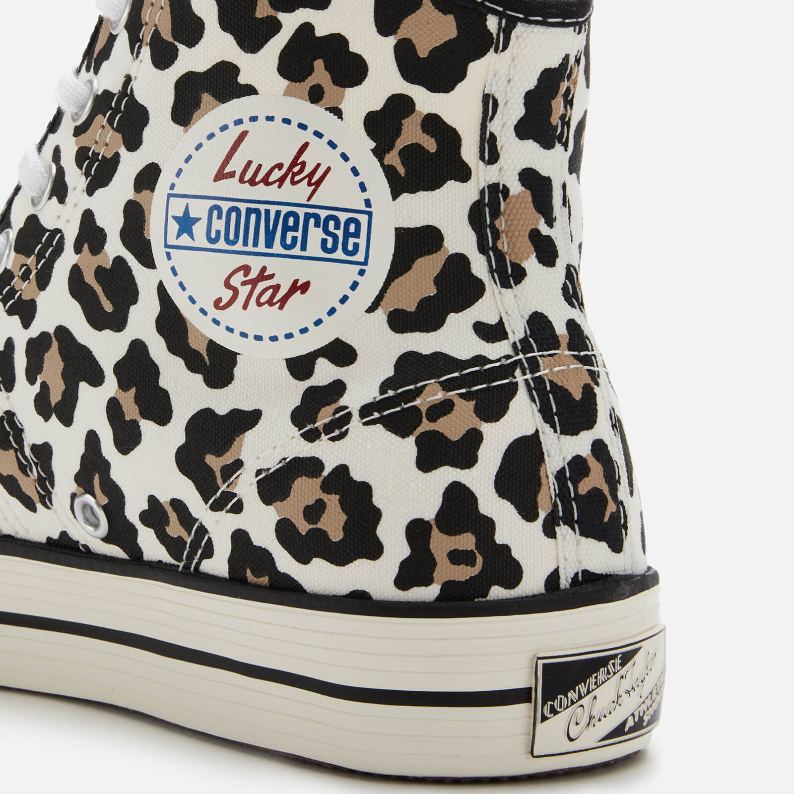 Converse lucky star archive prints high top hotsell