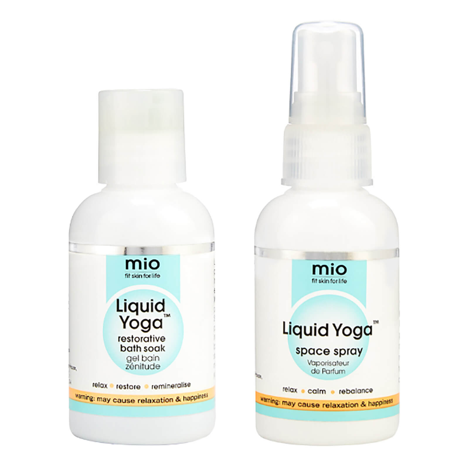 Mio Skincare Liquid Yoga Travel Size Duo