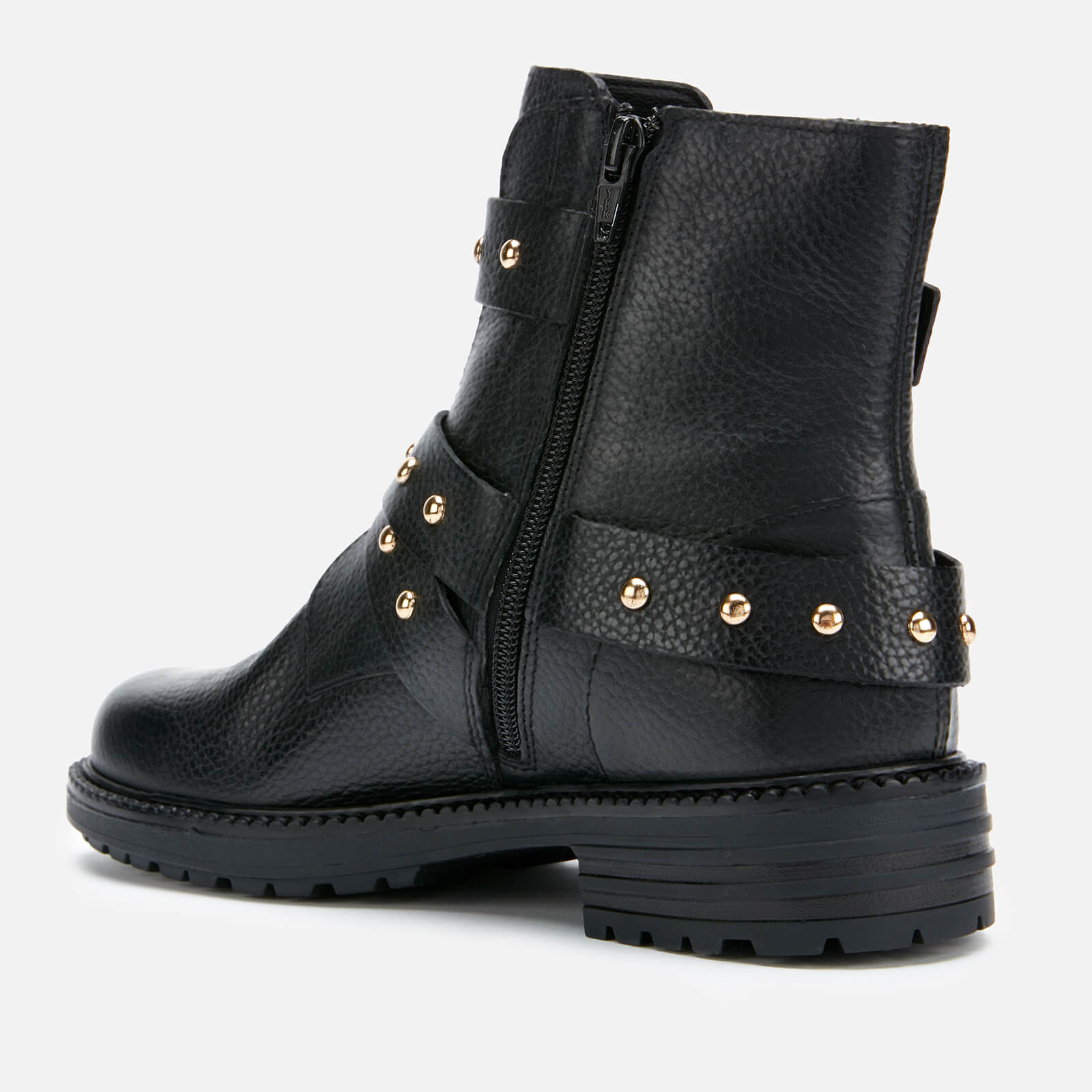 Kurt geiger womens biker boots clearance