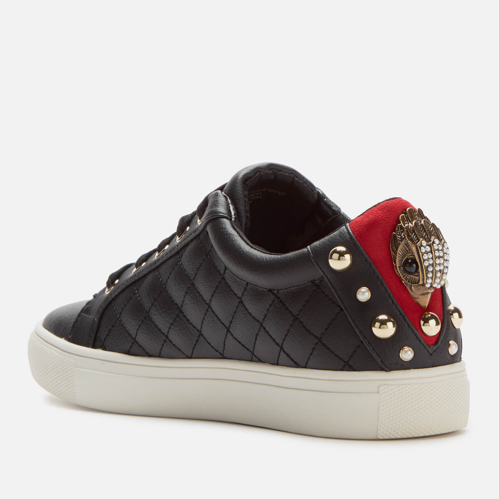 Kurt geiger on sale ludo trainers black