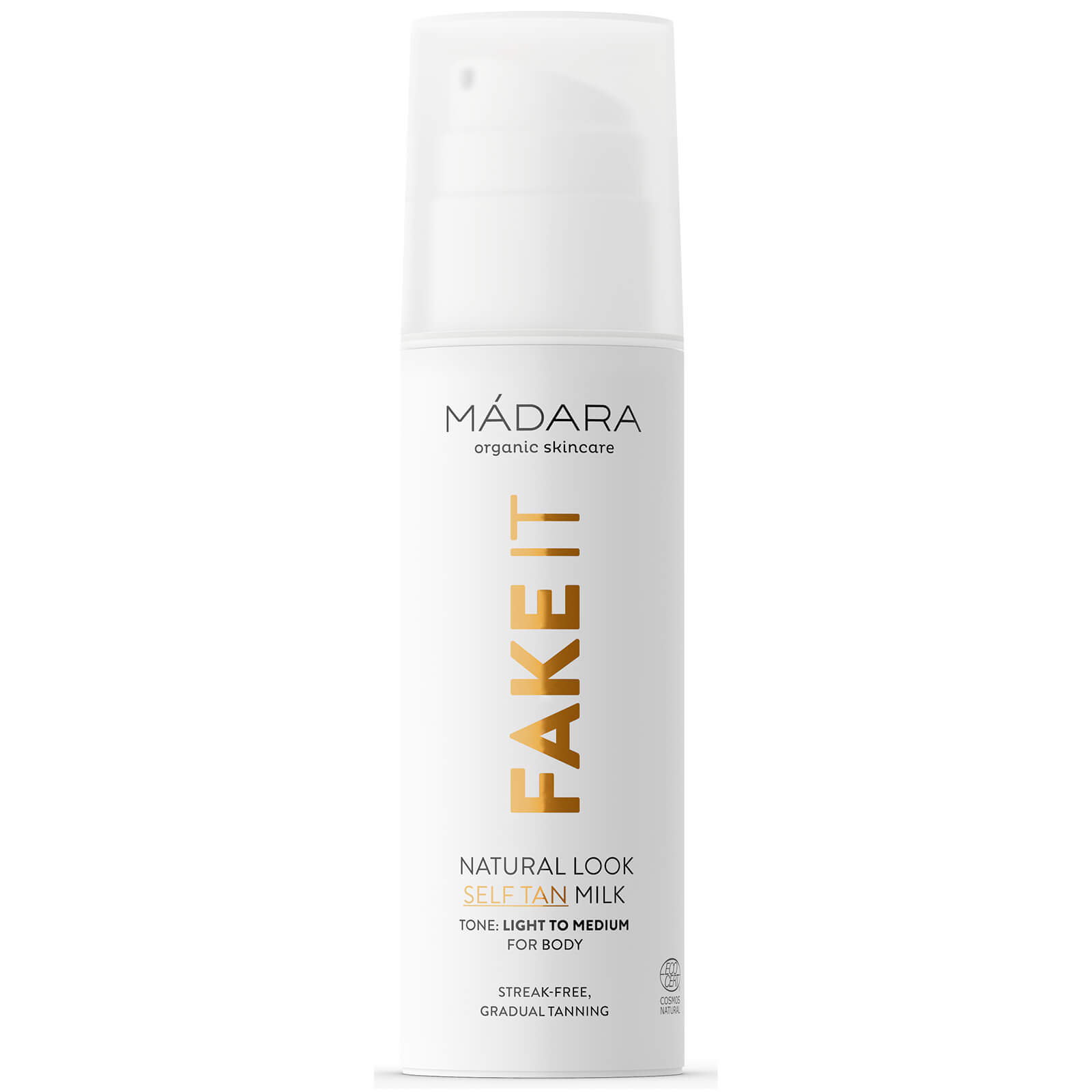 MÁDARA FAKE IT Natural Look Self-Tan Milk 150ml