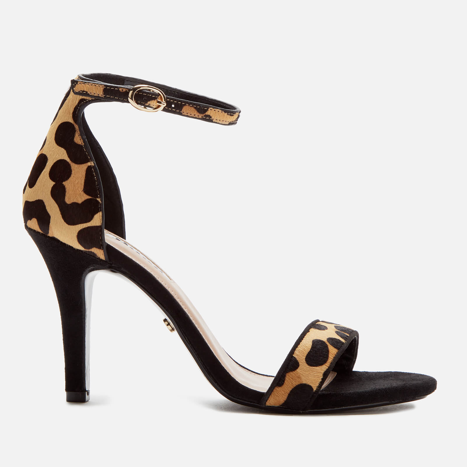Leopard print barely there heels deals
