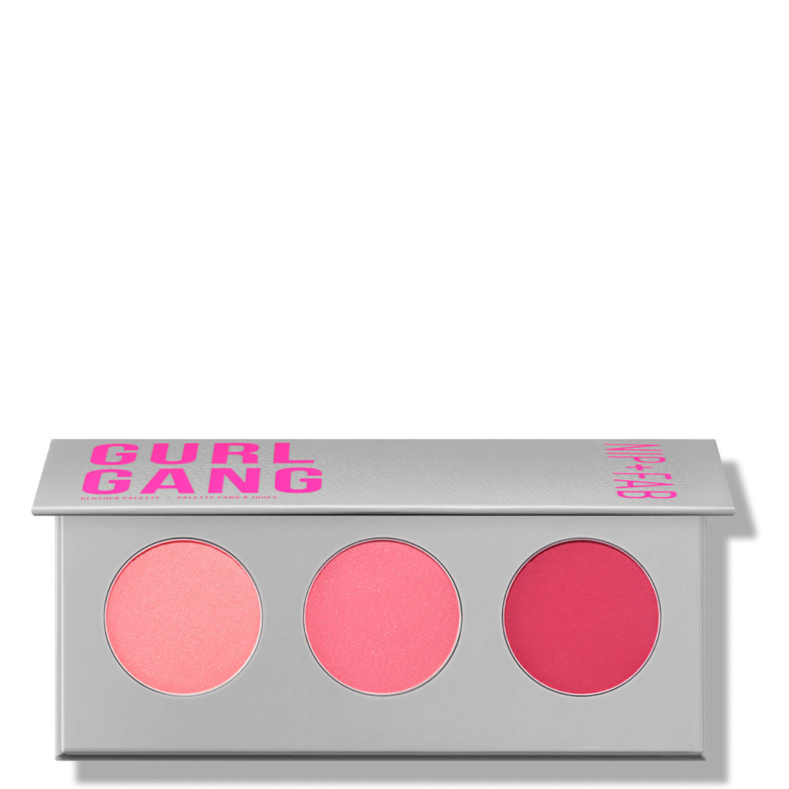 NIP+FAB Blusher Palette - Gurl Gang 02 12g